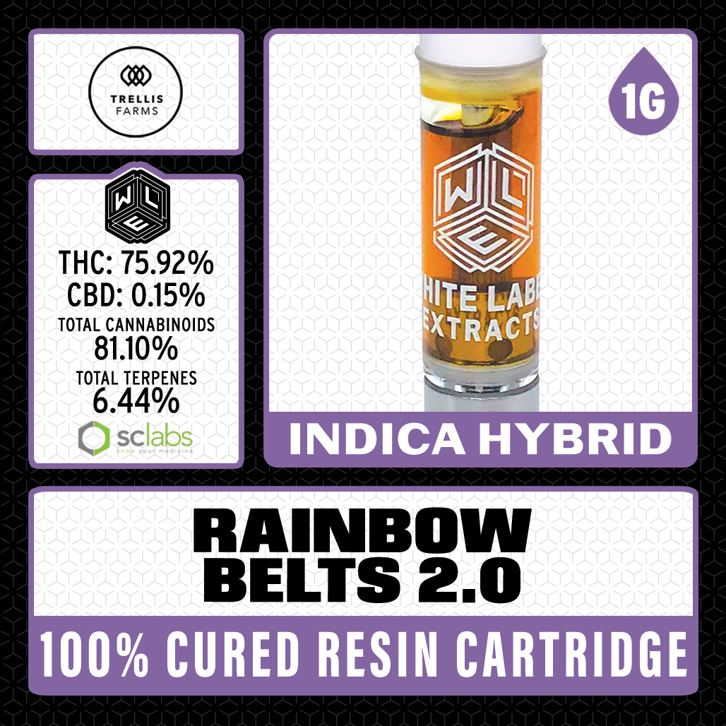 White Label Extracts: Rainbow Belts