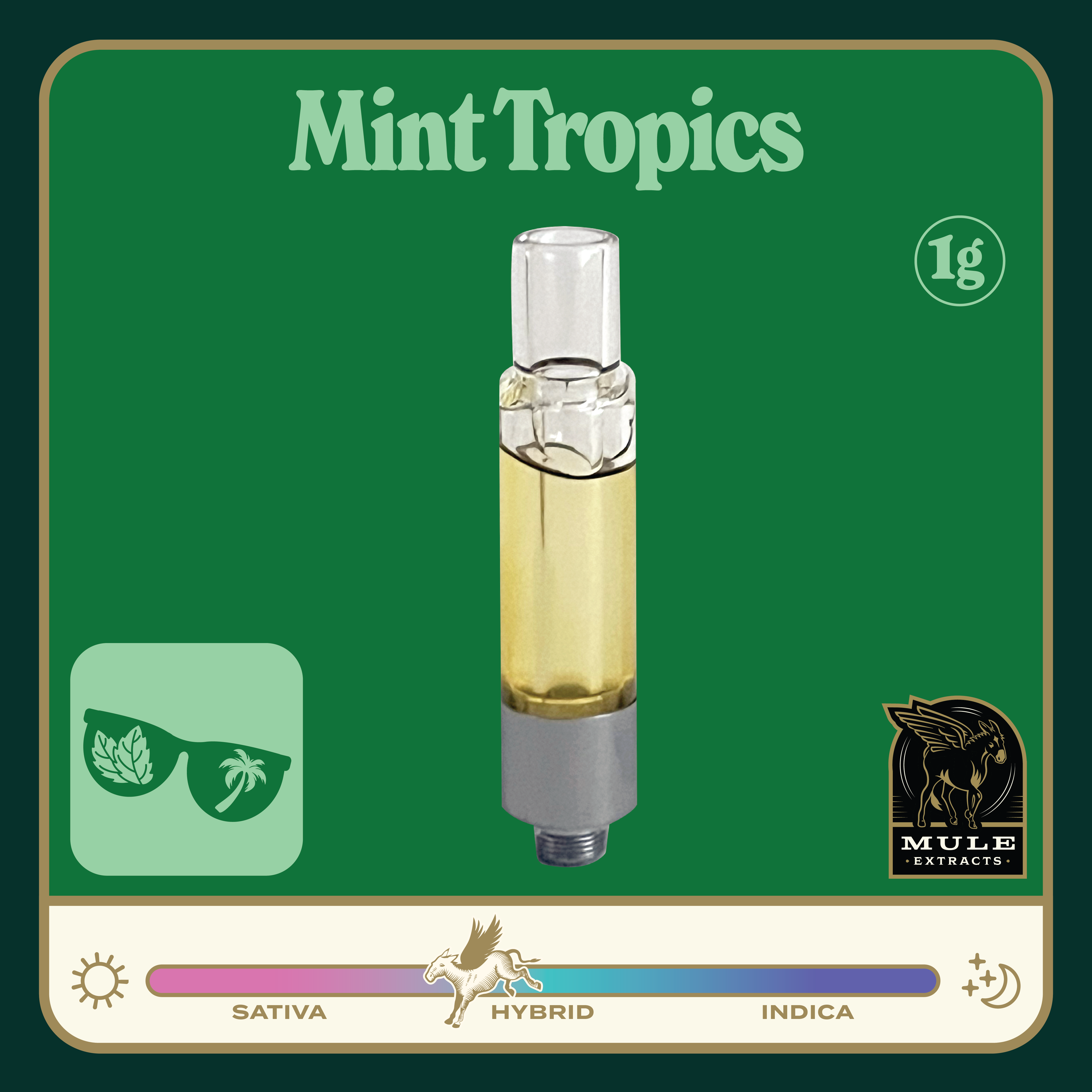Mule Extracts: Mint Tropics