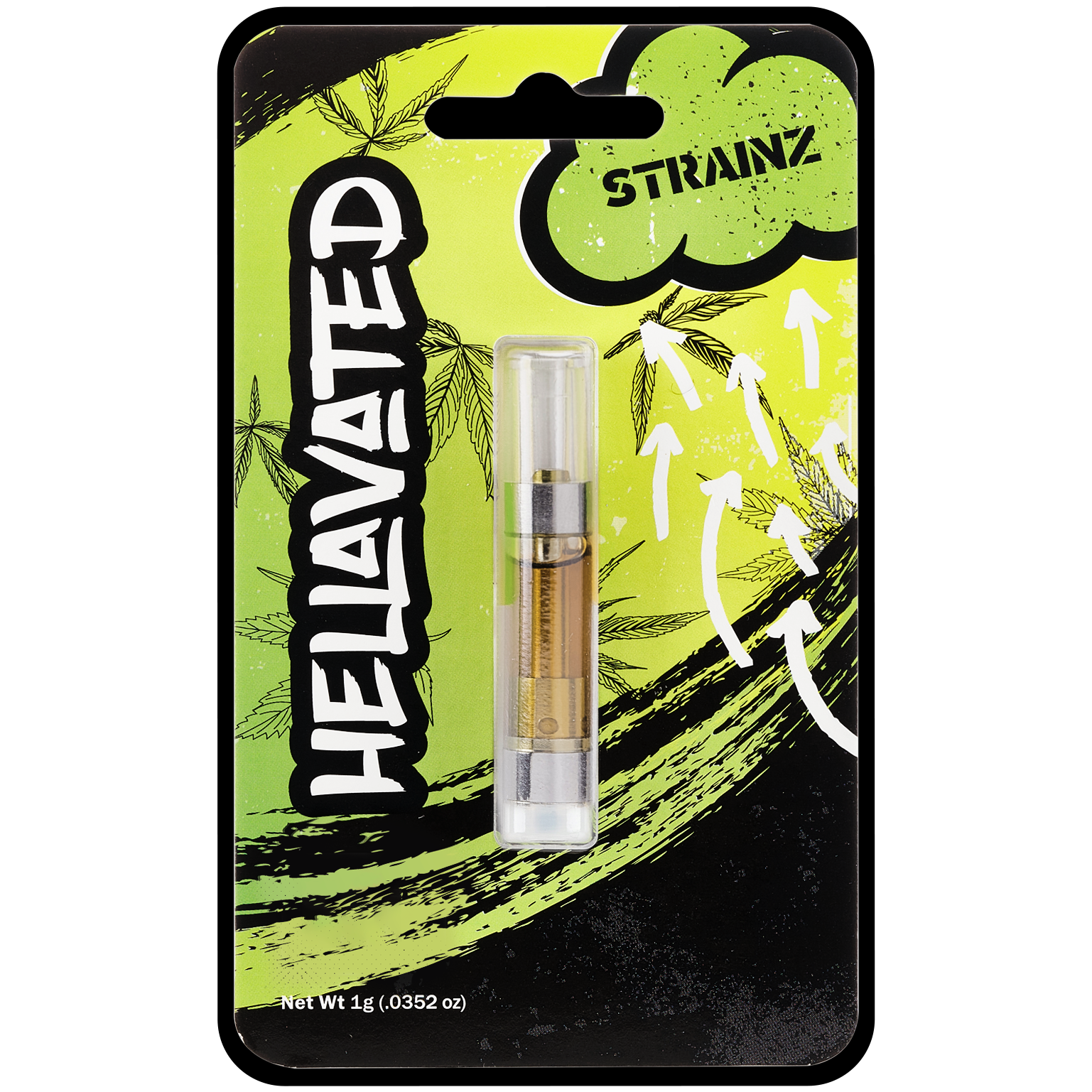 Hellavated: Strainz - Trainwreck