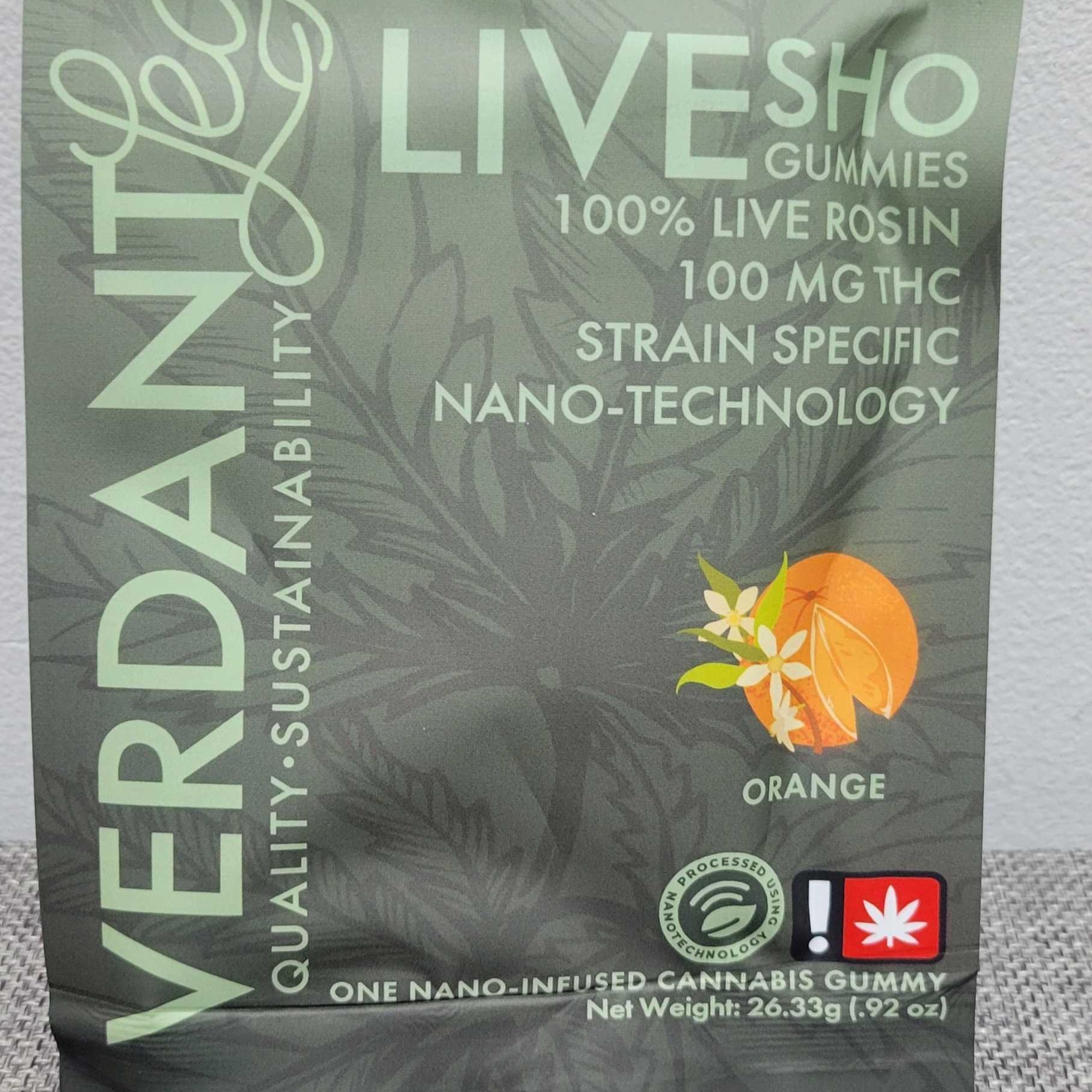 Verdant Leaf: Nano - Orange Flavor