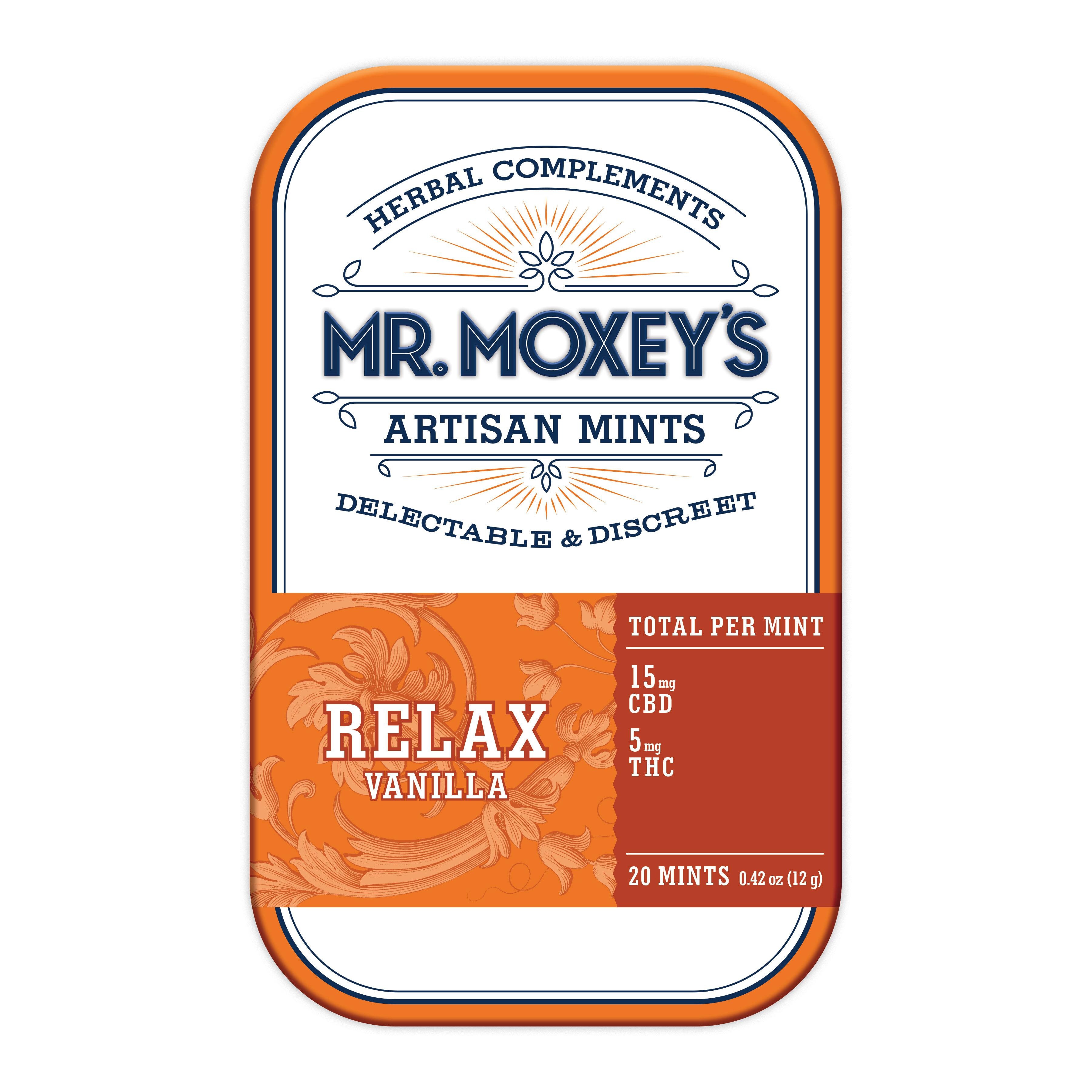Mr. Moxey's: Relax Vanilla /