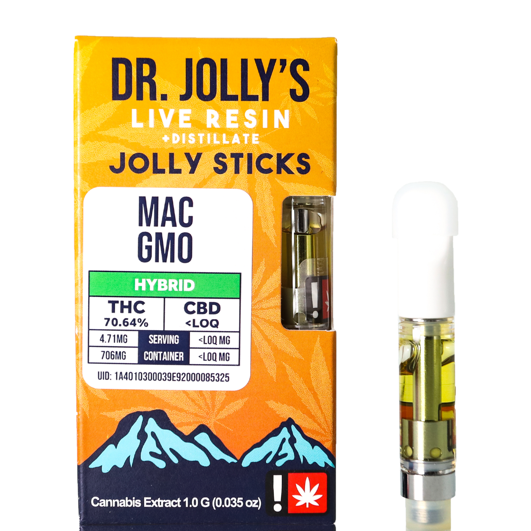 Dr. Jolly's: Lr + - Frosty Melon Haze