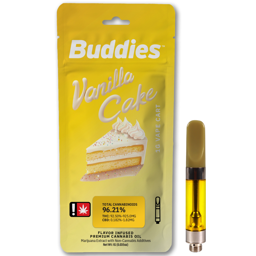 Buddies Brand: Vanilla Cake