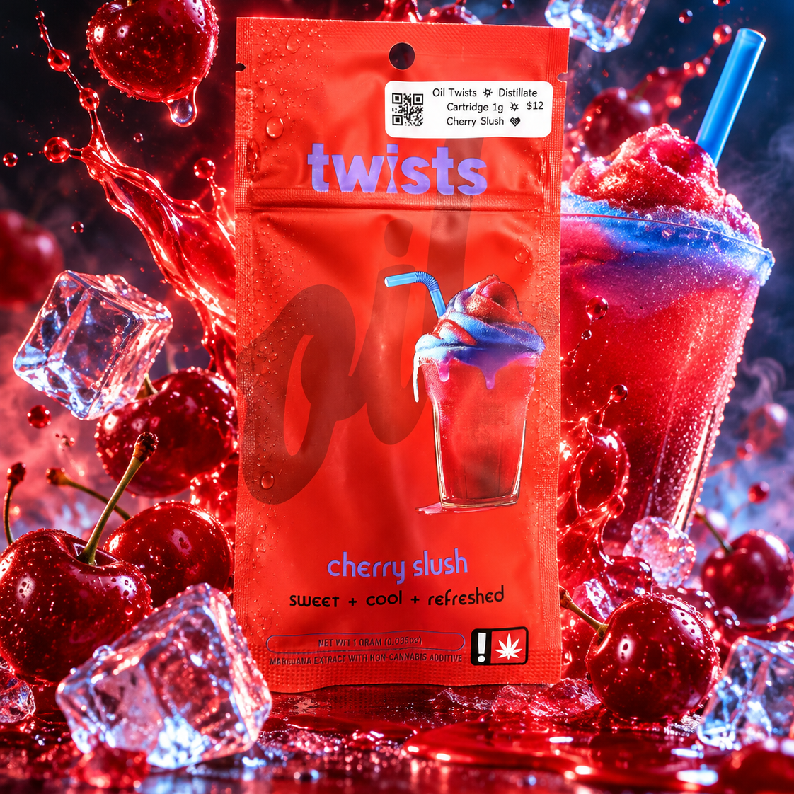 Single Origin: Cherry Slush