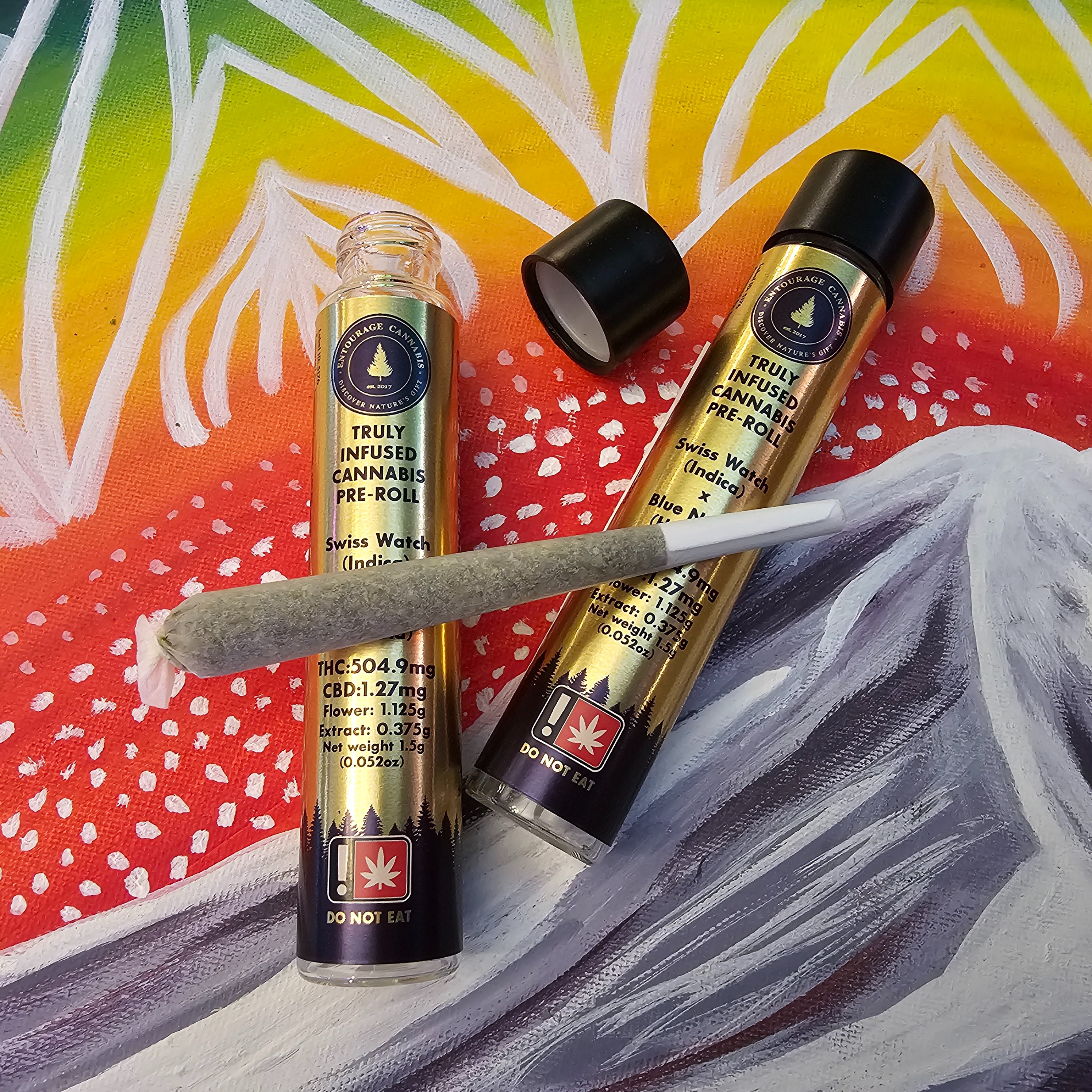 Entourage Cannabis: Cookies Supreme X Mountain Trop Recon