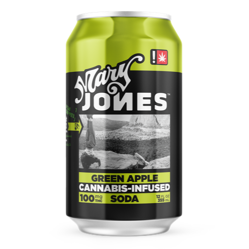 Mary Jones Sodas: > > Green Apple