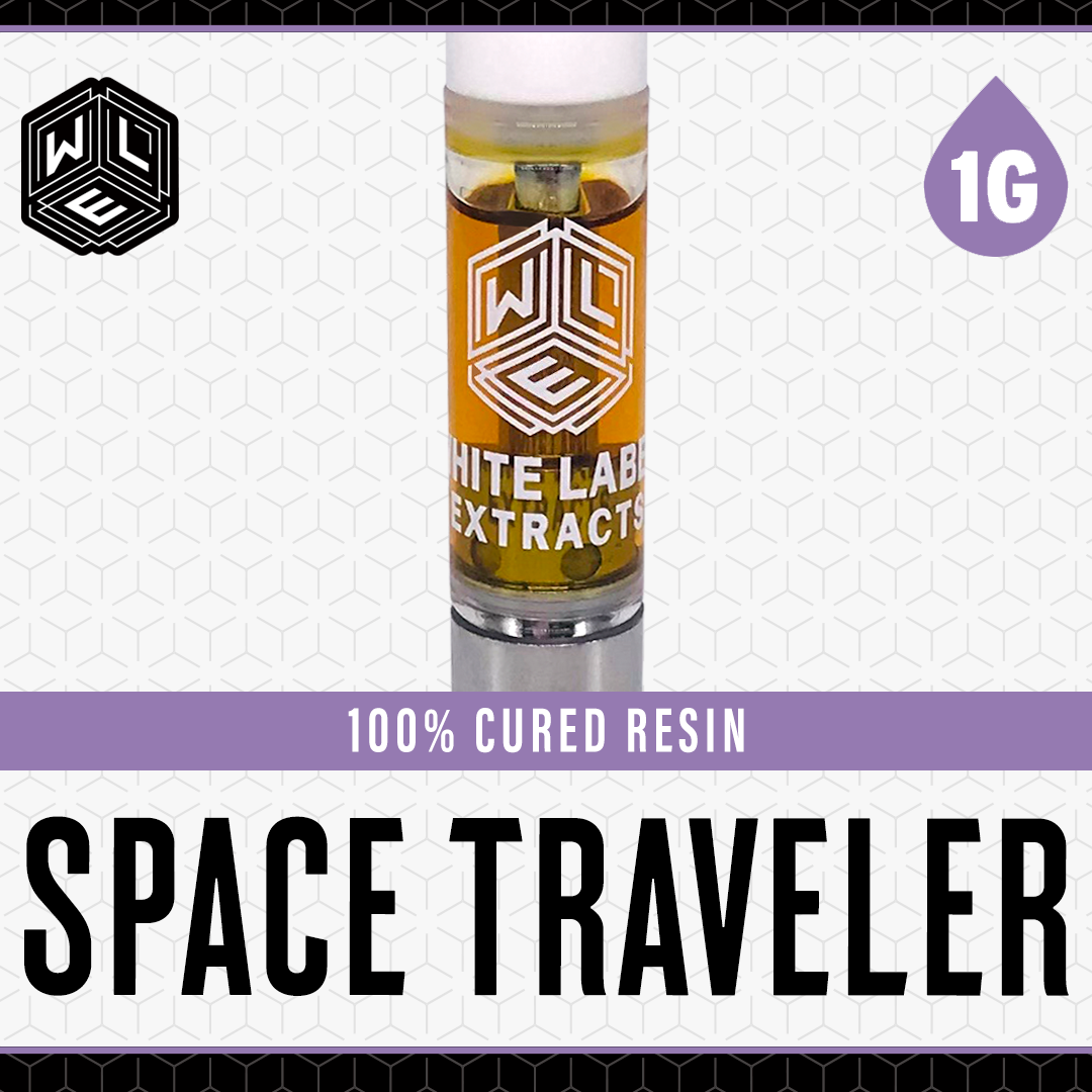 White Label Extracts: Space Traveler