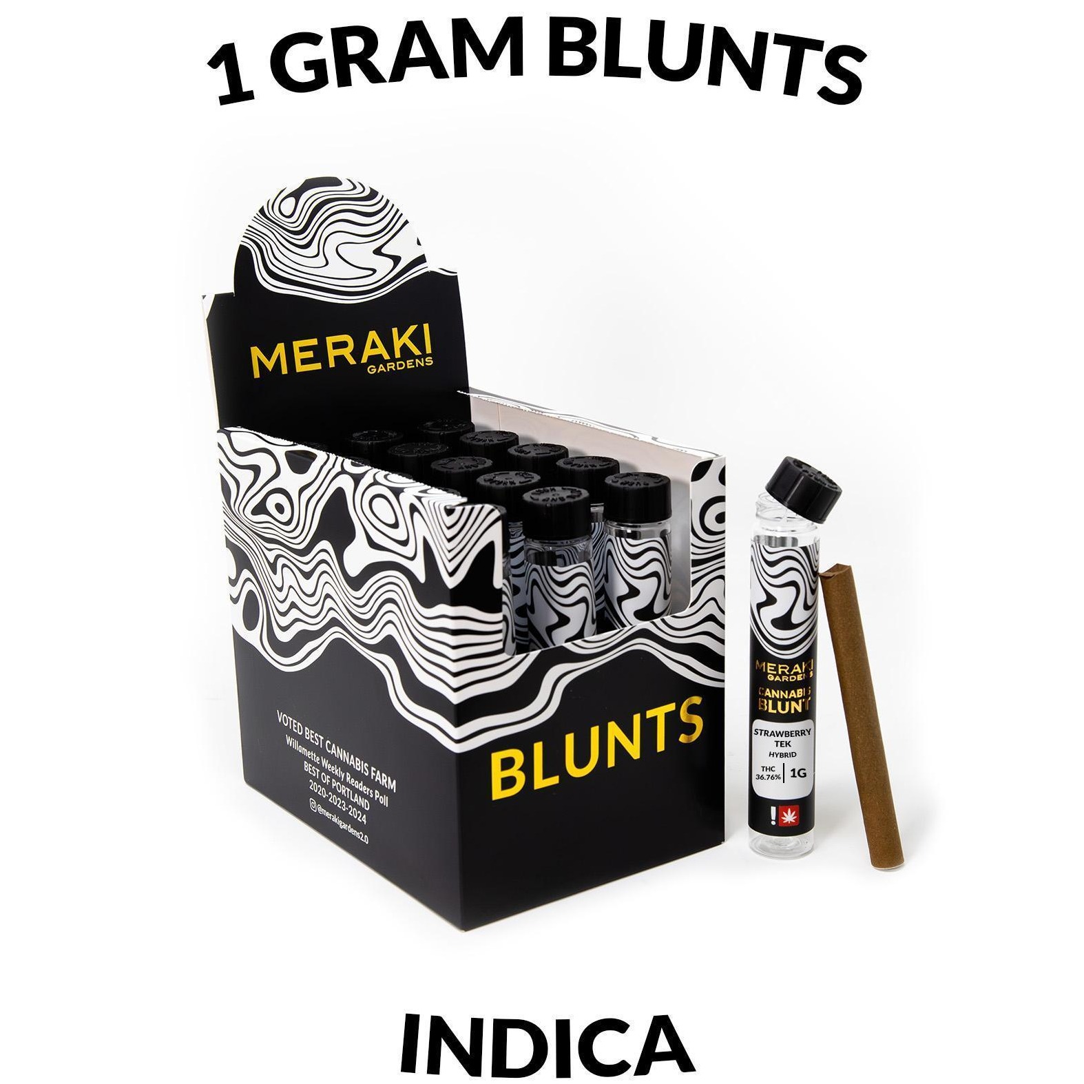 Meraki Gardens: Blunt – Dr.w