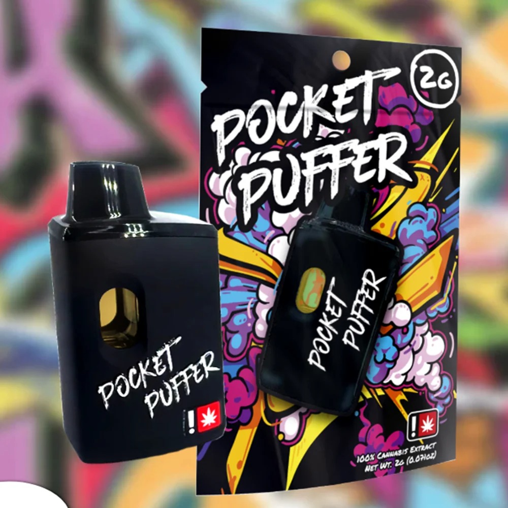Pocket Puffer: G41 X Sherb Crasher