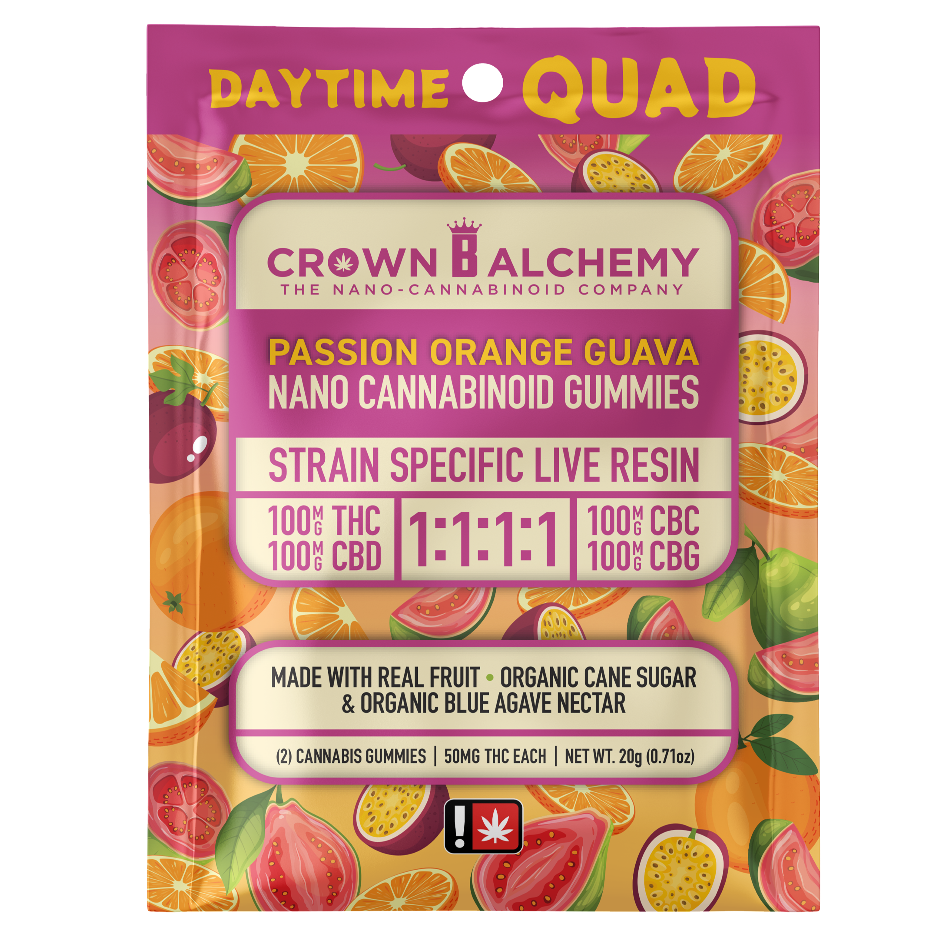 Crown B Alchemy: > Daytime Quad > Pog