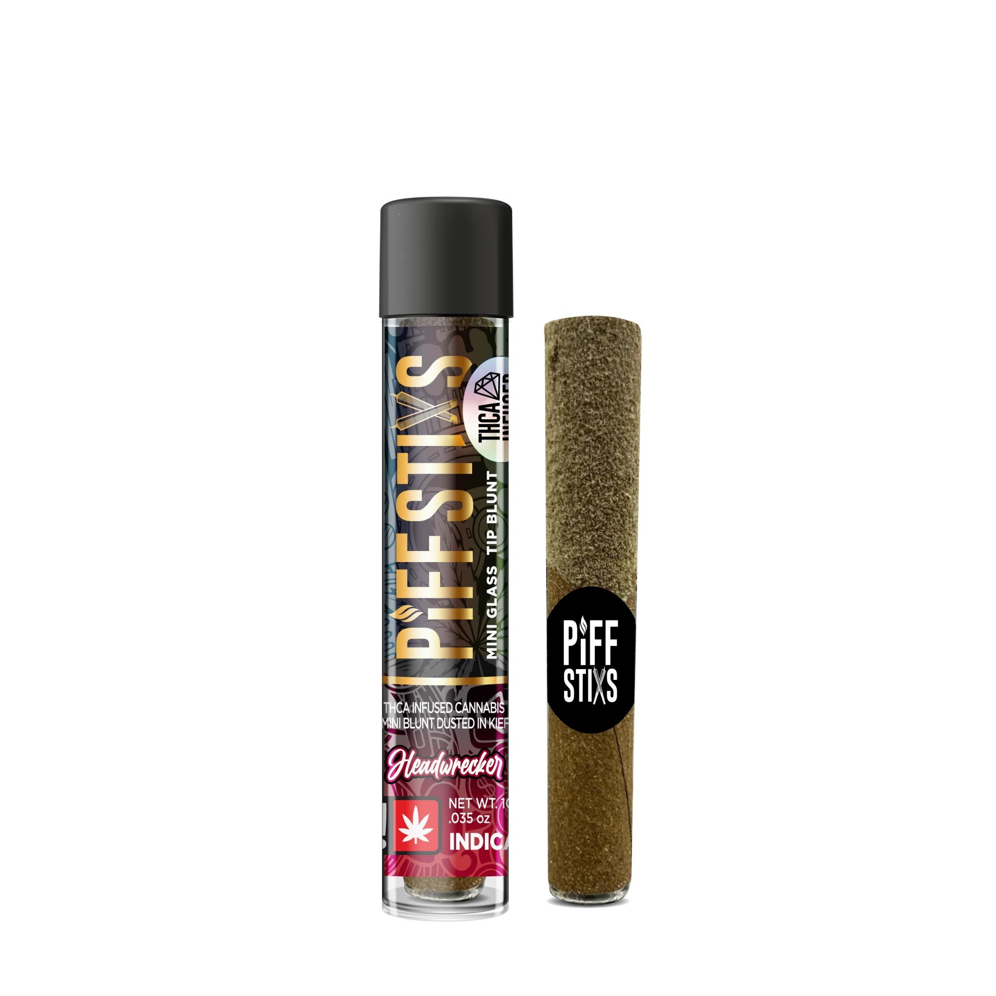 Piff Stixs: Mini Blunt - Headwrecker