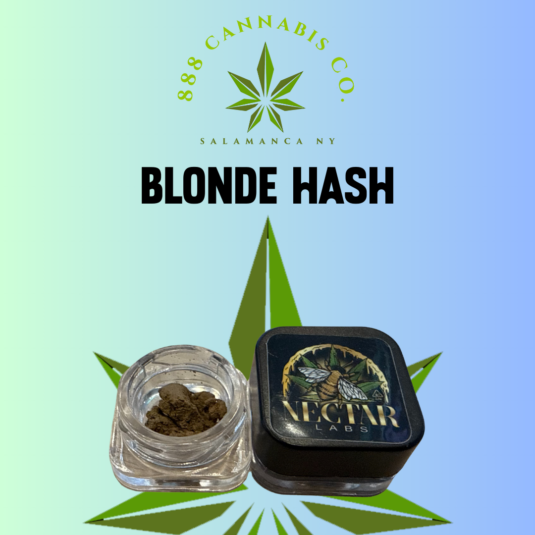 Blonde Hash