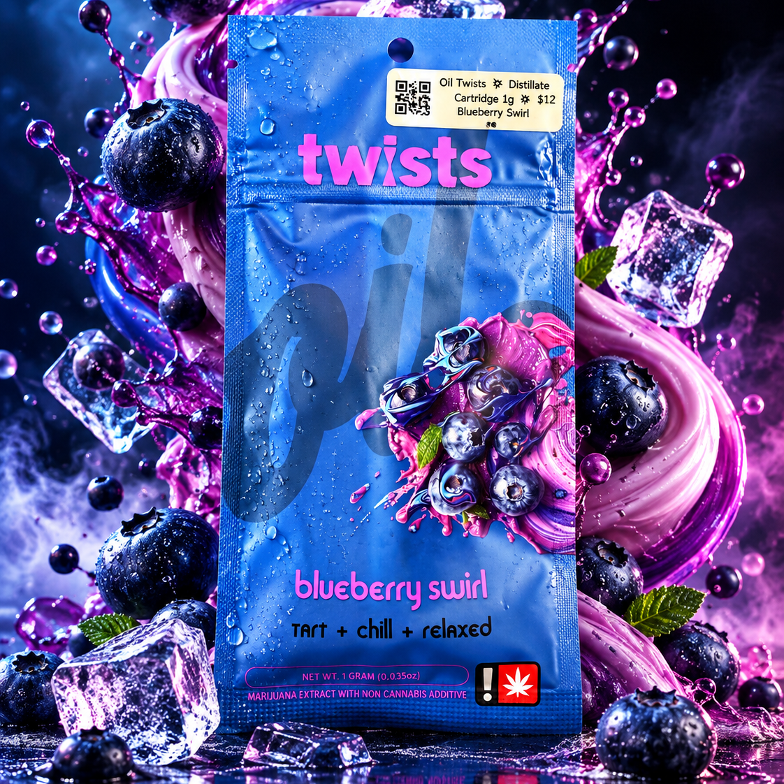 Single Origin: Blueberry Swirl