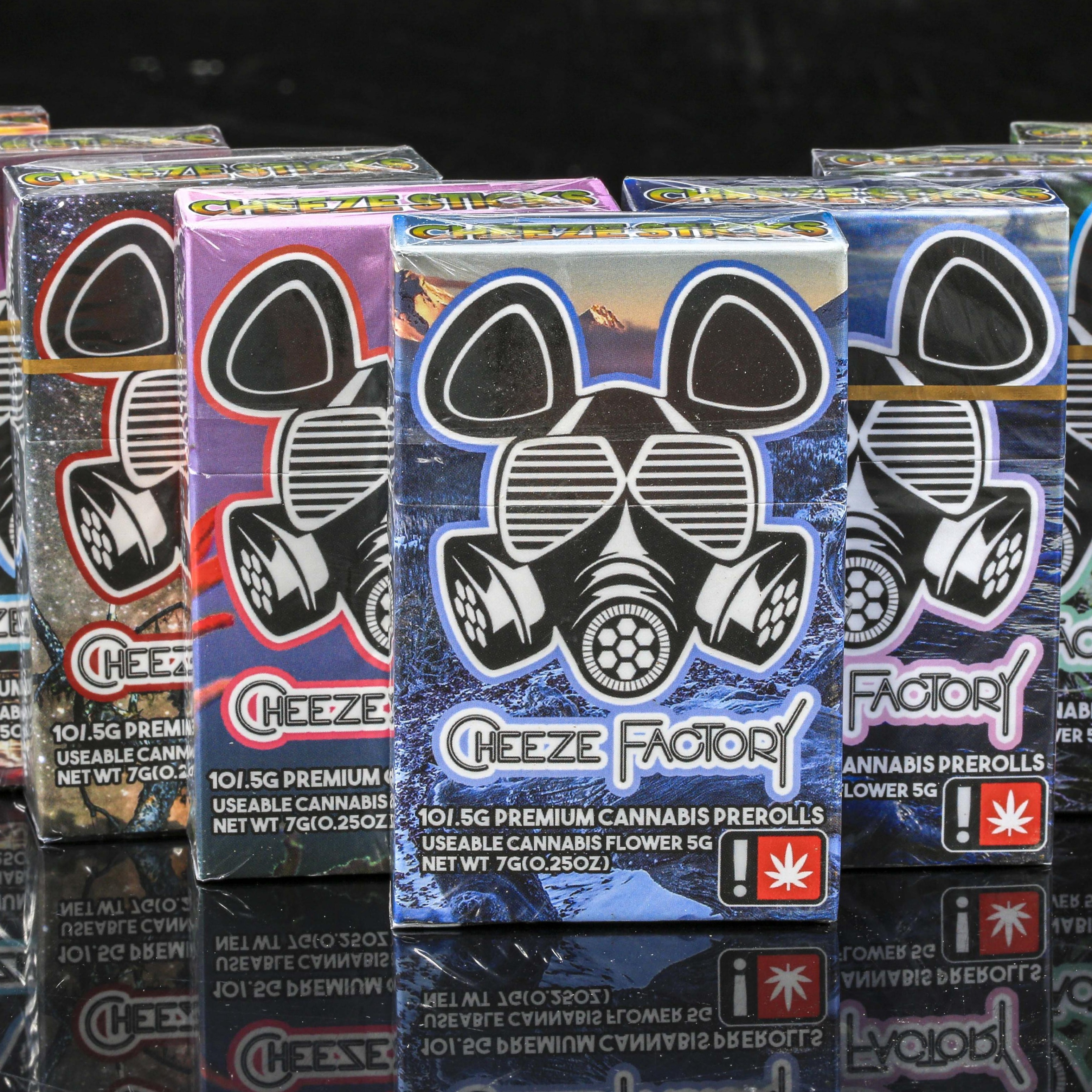 Cheeze Factory: Cap Junky