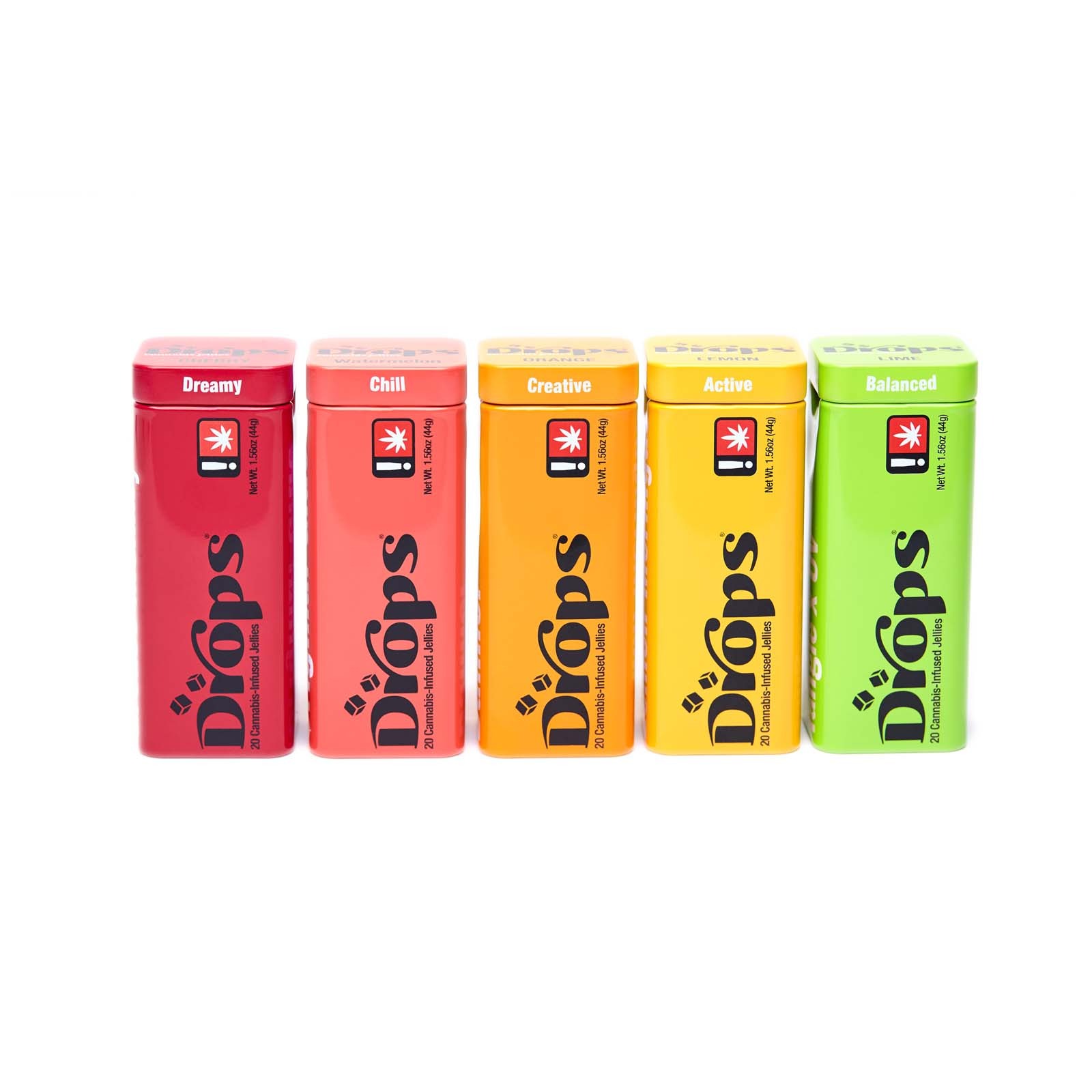 Drops: 10 Strains