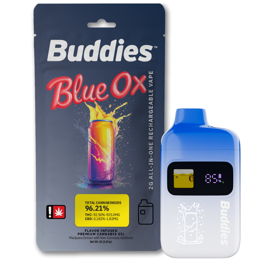 Buddies Brand: Blue Ox