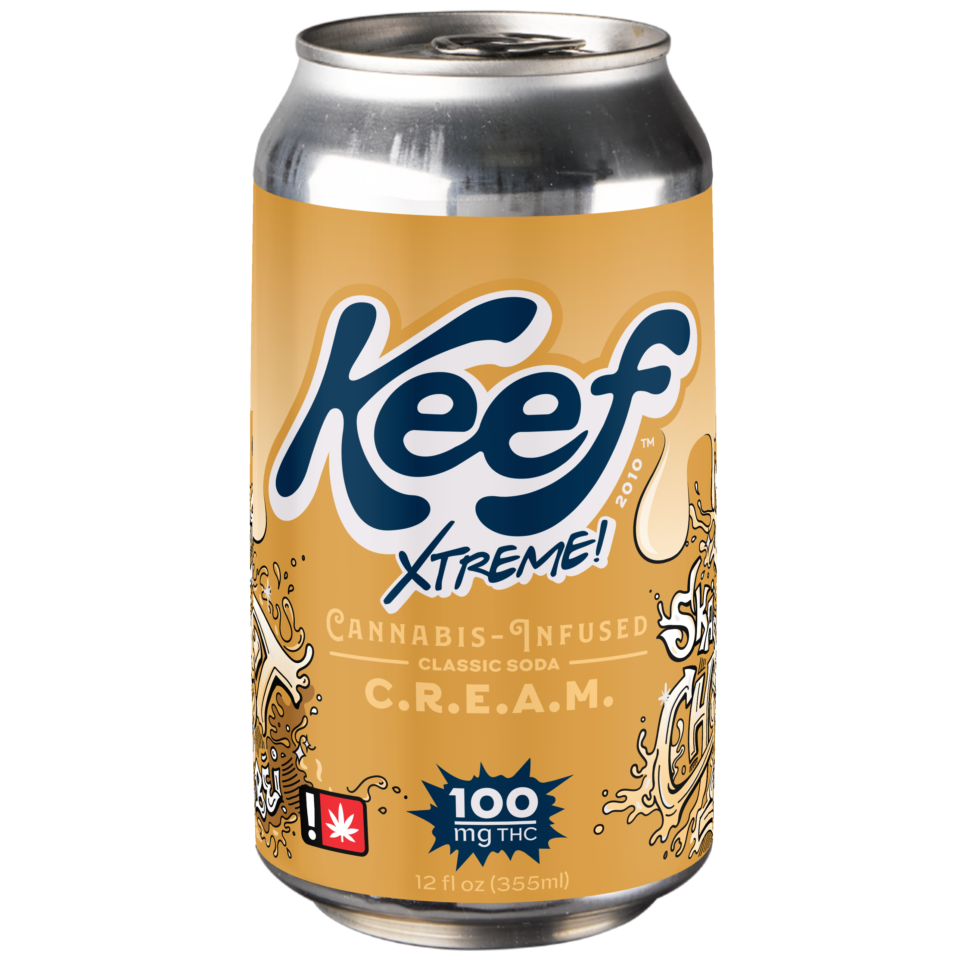 Grail: Keef Classic Sodas - Single Soda - Cream