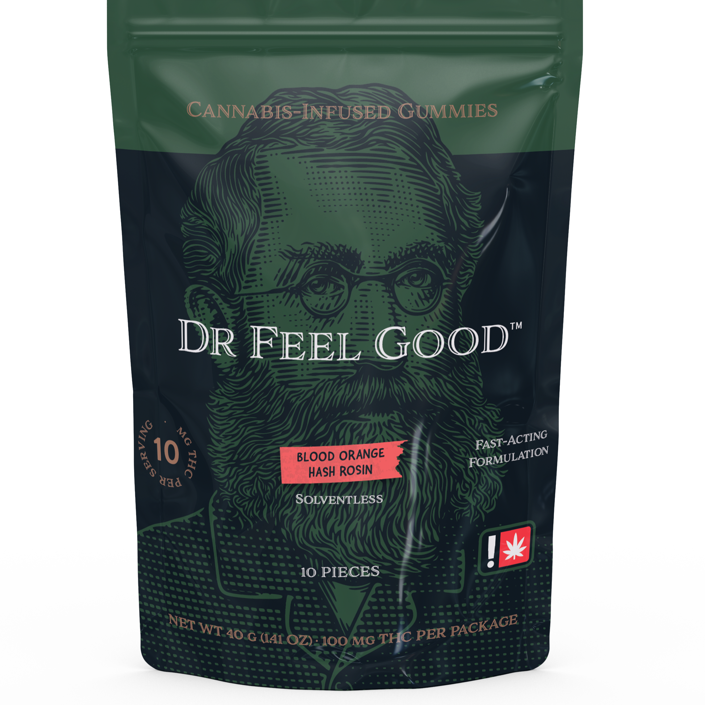 Dr. Feel Good: Blood Orange
