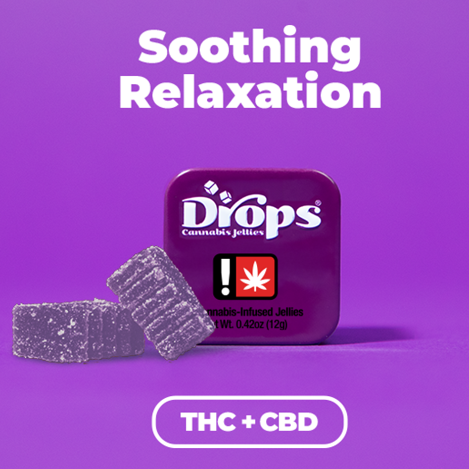 Drops: > 2pc Jellies > - > Soothing Relaxation > Blackberry