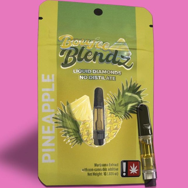 Exotic Blendz: Emerald - Boujee Blendz Cartridges - Pineapple