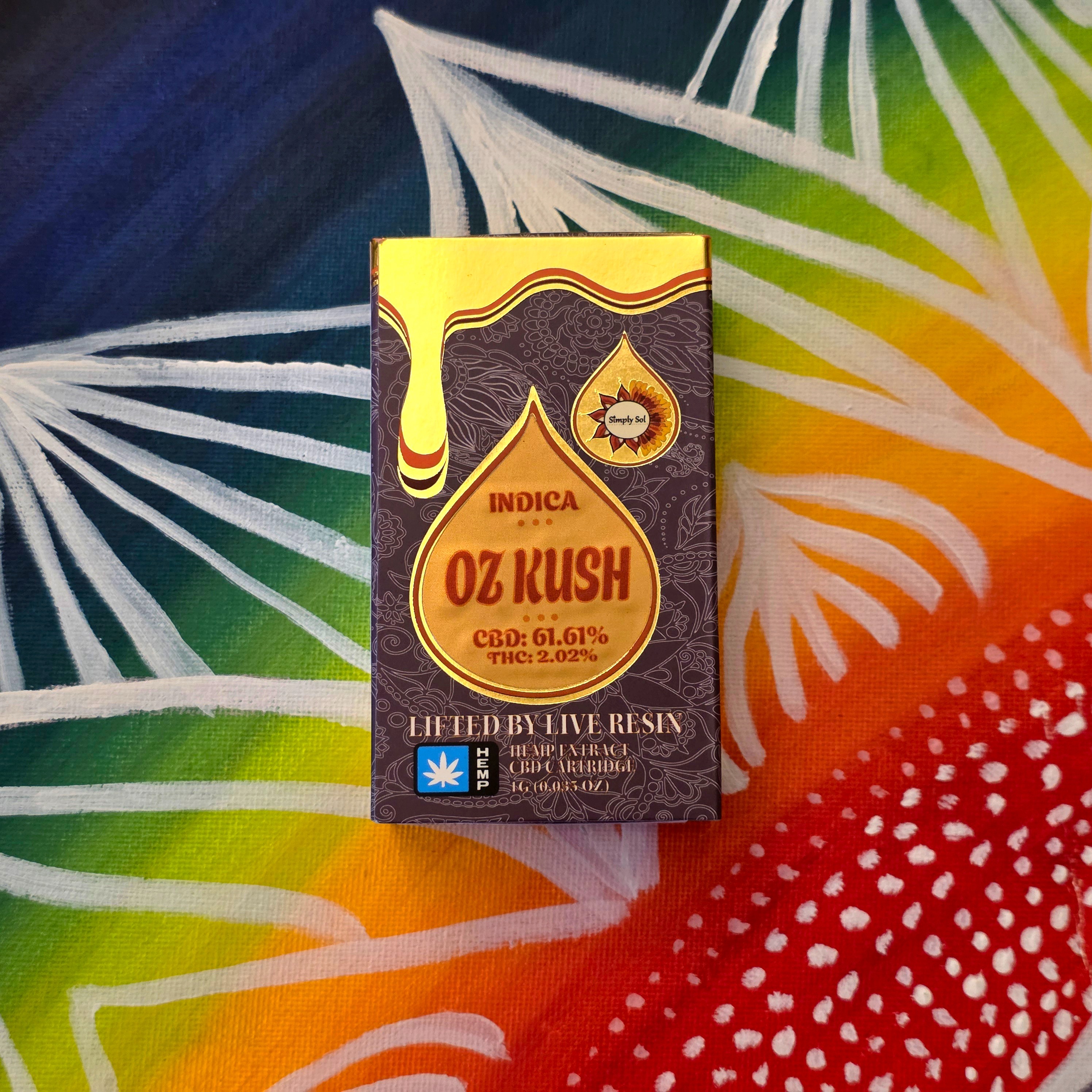 Simply Sol: Oz Kush