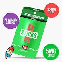 STICKS: Straws Bandon Gold