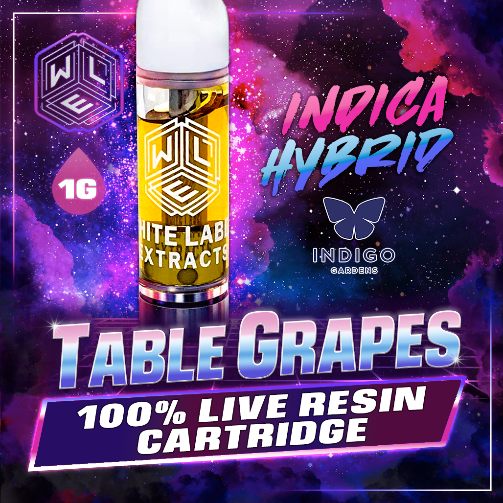 White Label Extracts: Table Grapes