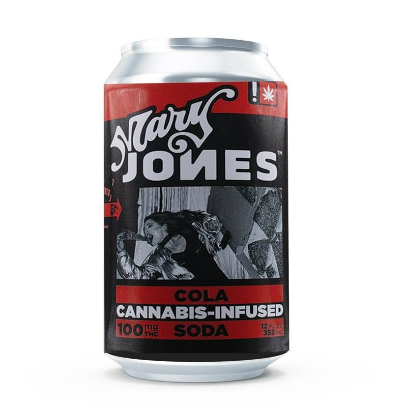 Mary Jones Soda: Root Beer