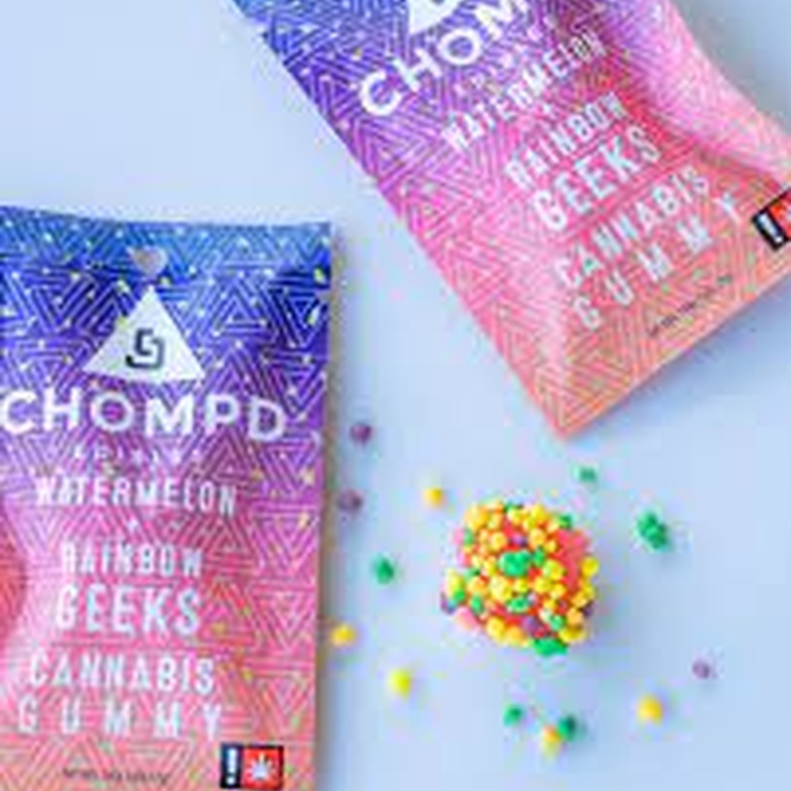 Chompd: Blue Raspberry Geek Bomb Single