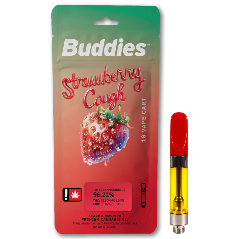 Buddies Brand: Strawberry Cough