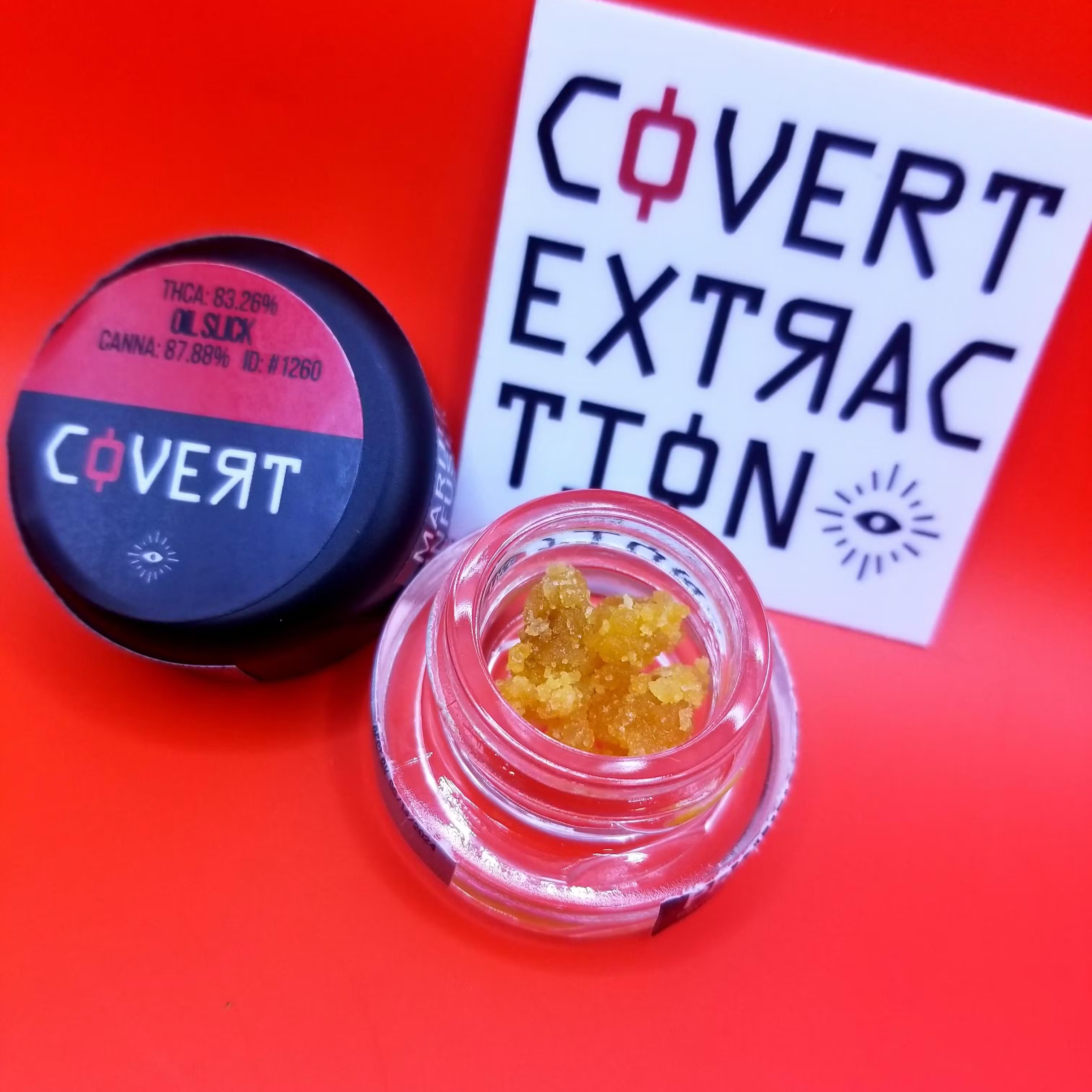 Covert Extractions: Gelato #41