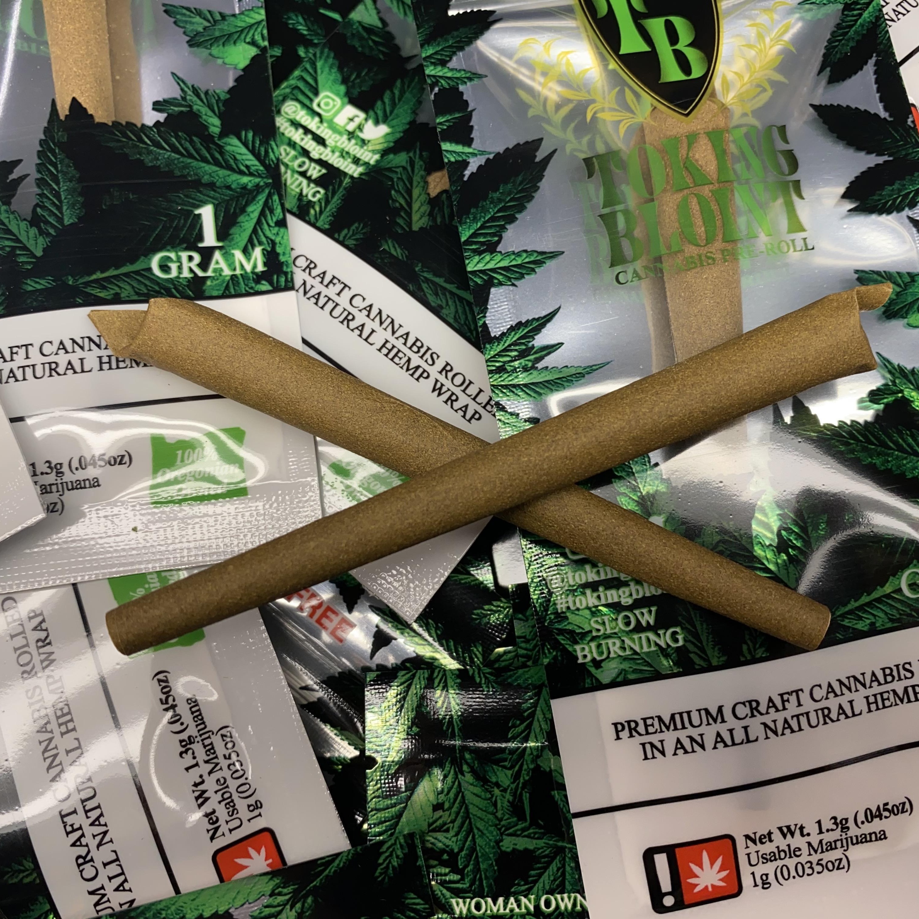 Toking Farms: Bloint All - Green Crack