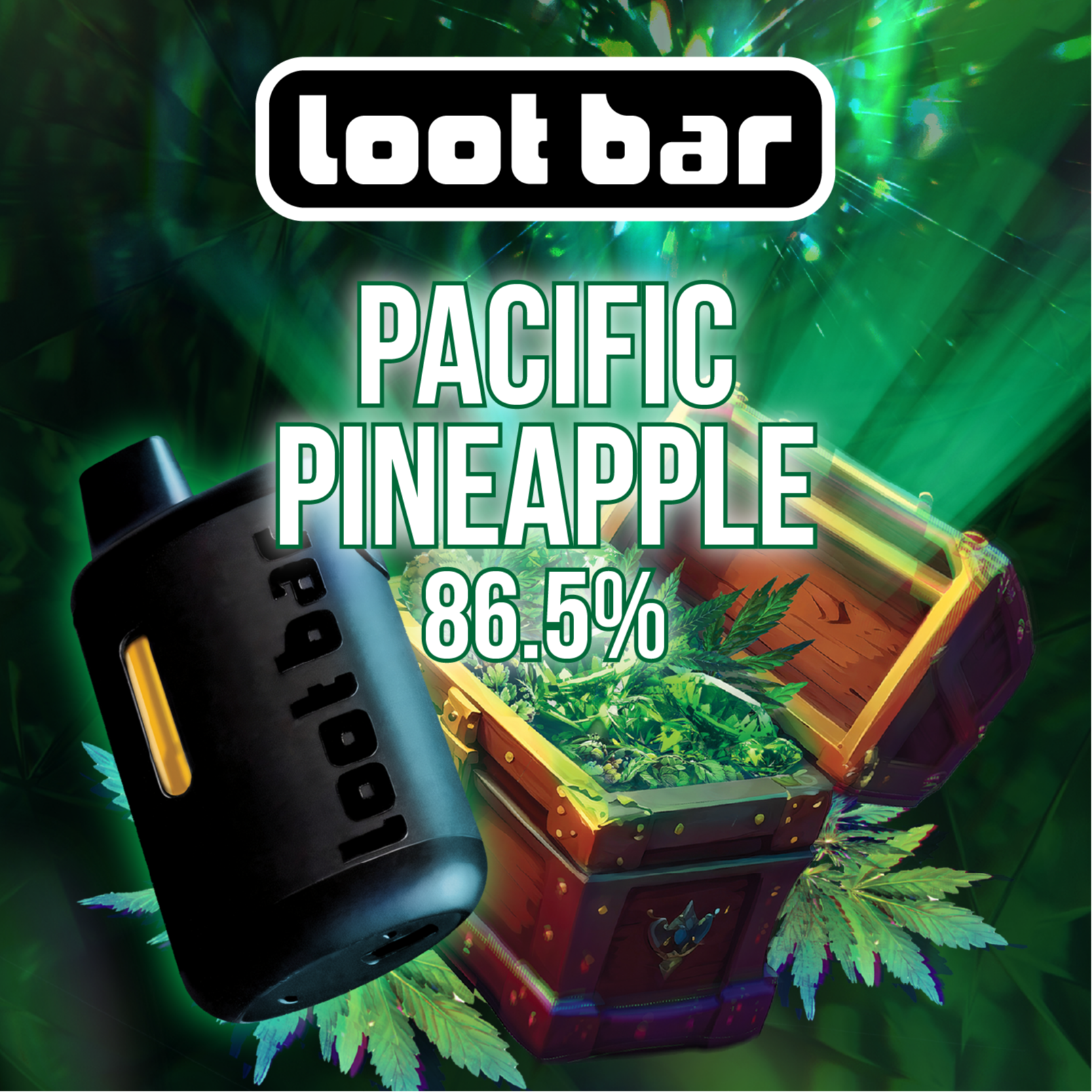 Lighthouse: Loot - - Pacific Pineapple