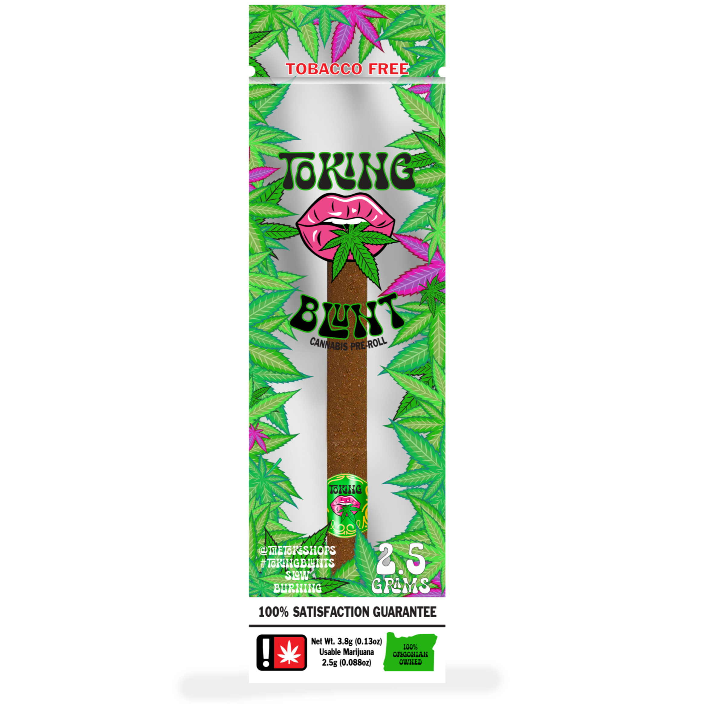 Toking Farms: Purple Hindu Kush
