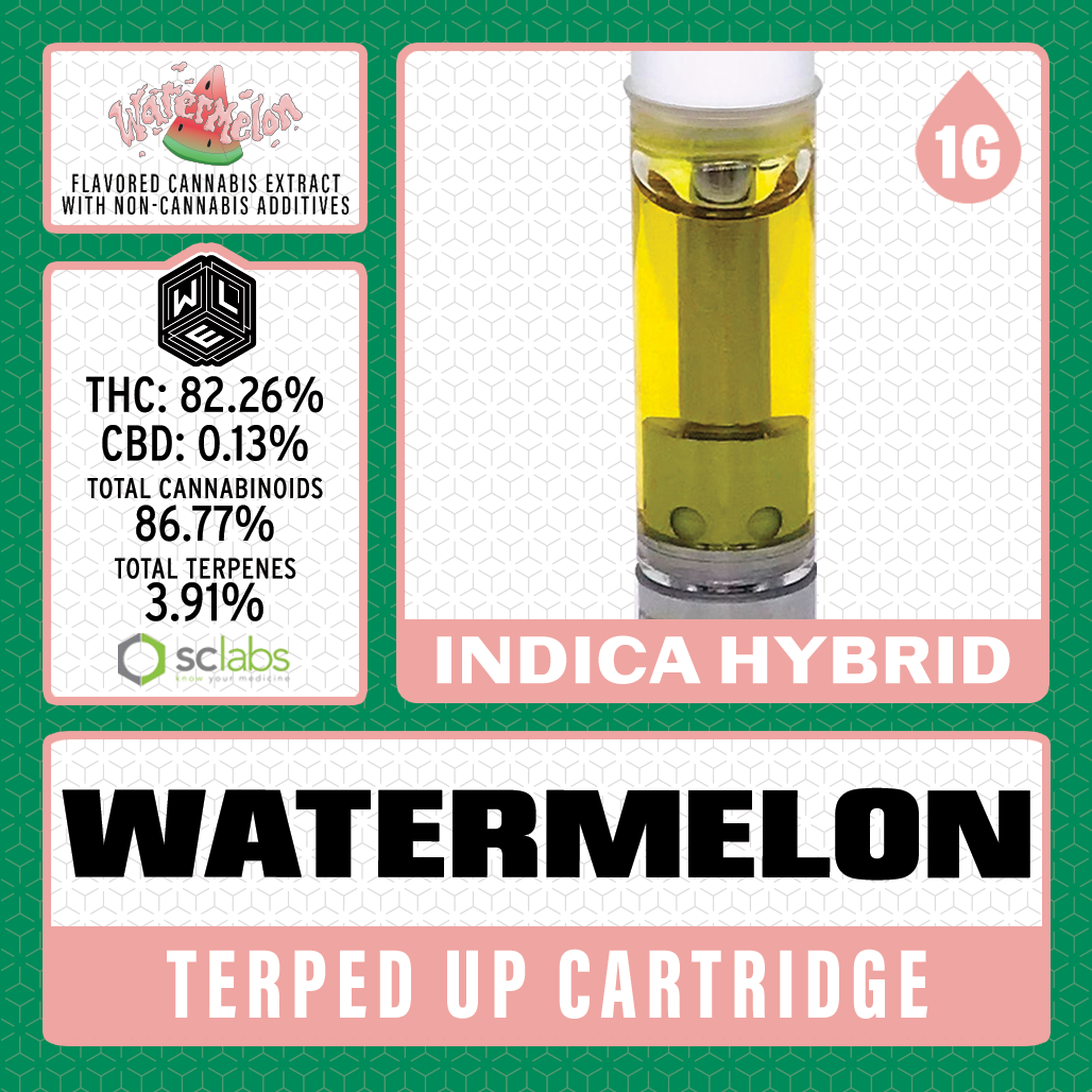 White Label Extracts: Label > > Terped Up > Watermelon