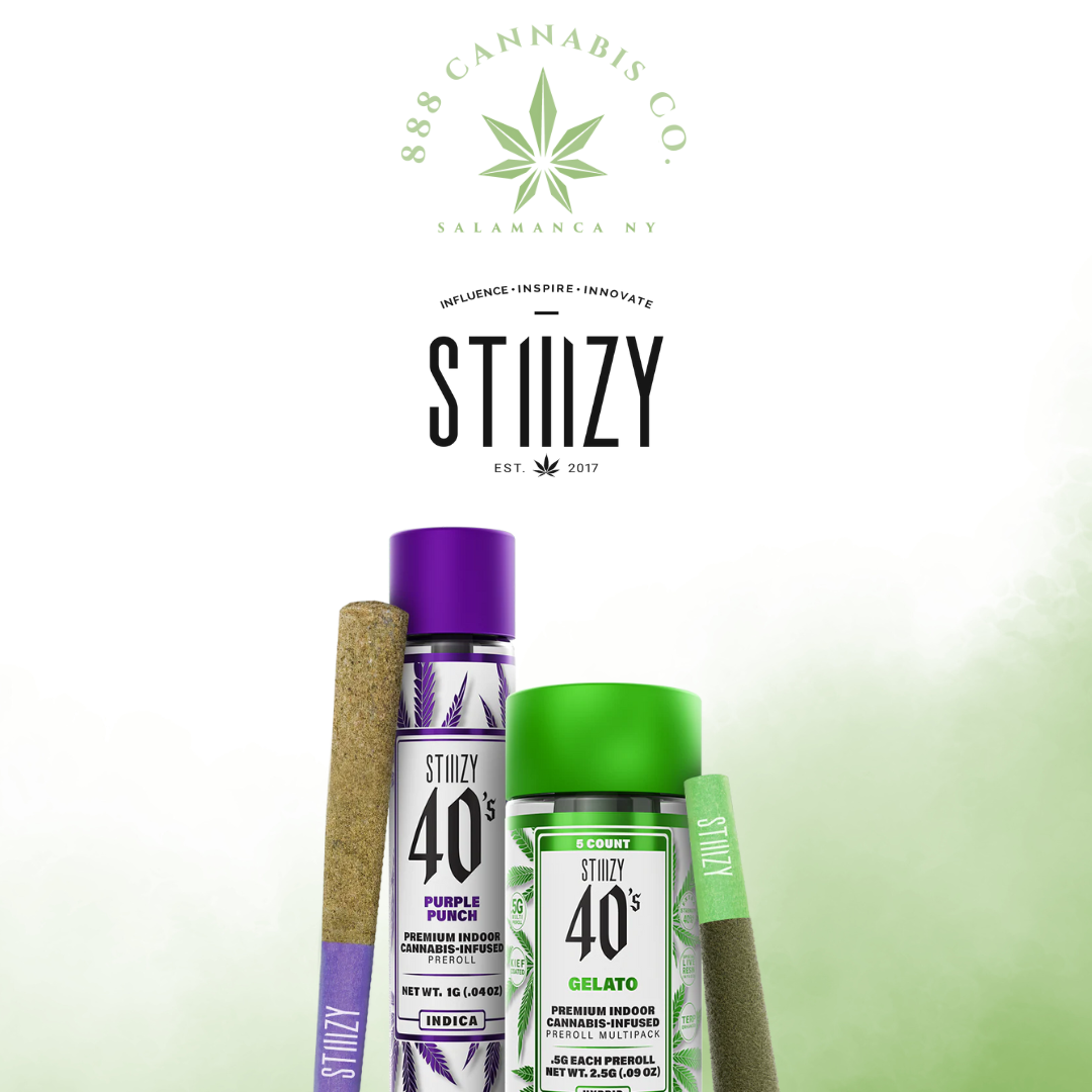 Stizzy Premium 40's 1G Pre-Roll 5pk Jar