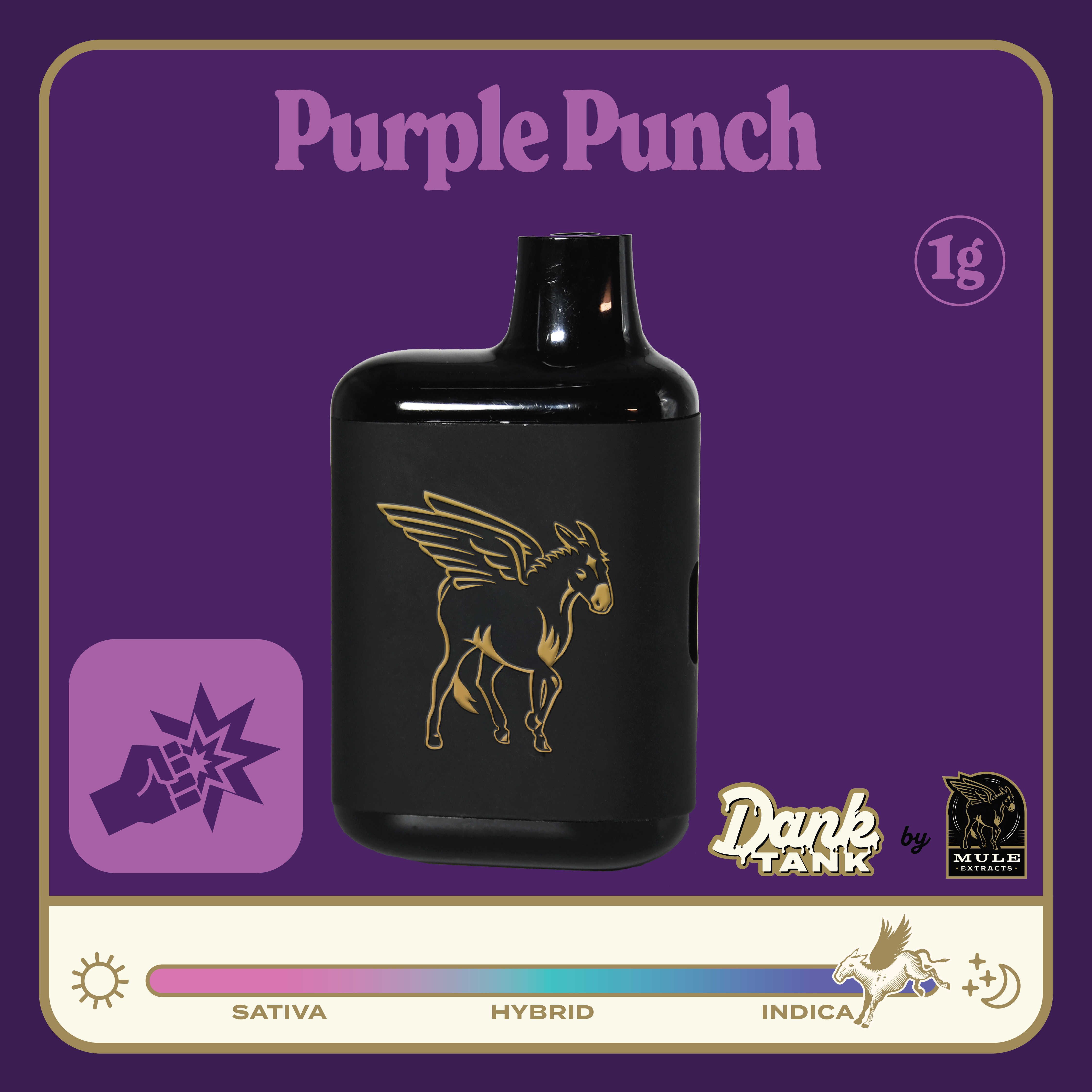 Mule Extracts: Purple Punch
