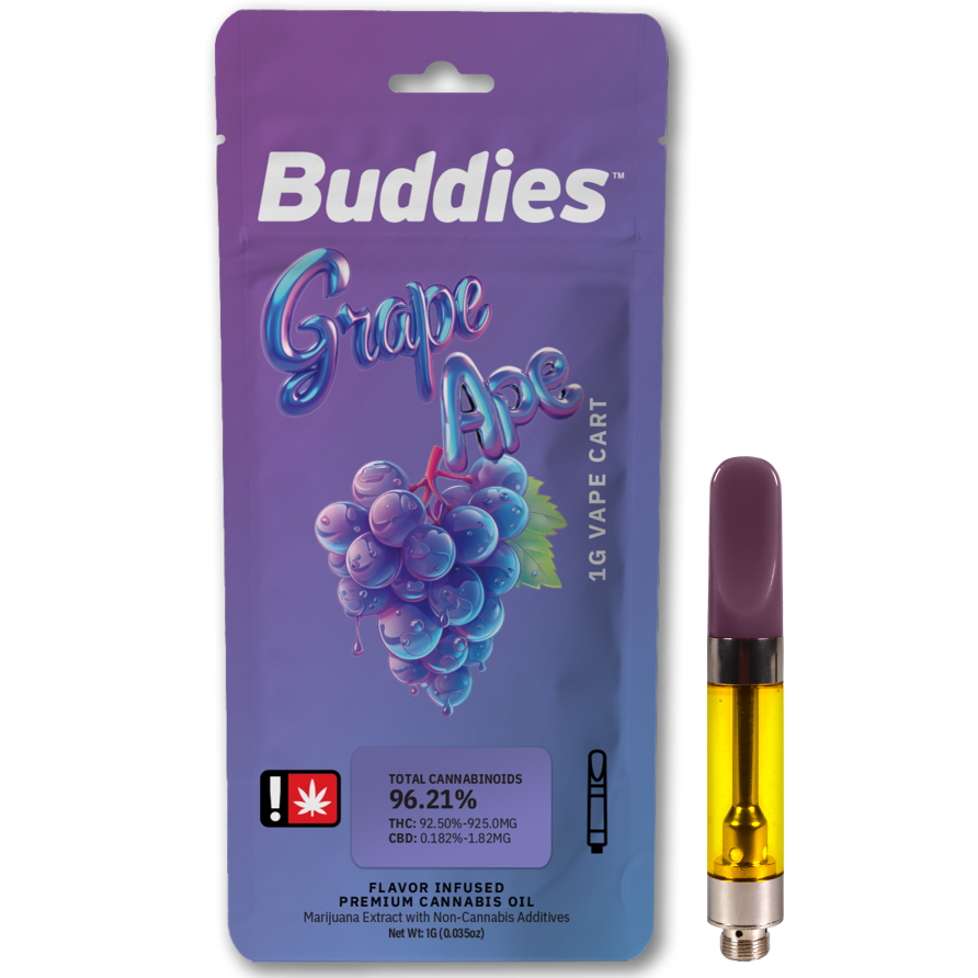 Buddies Brand: Grape Ape