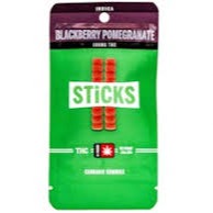 STICKS: Straws Blackberry Pomegranate