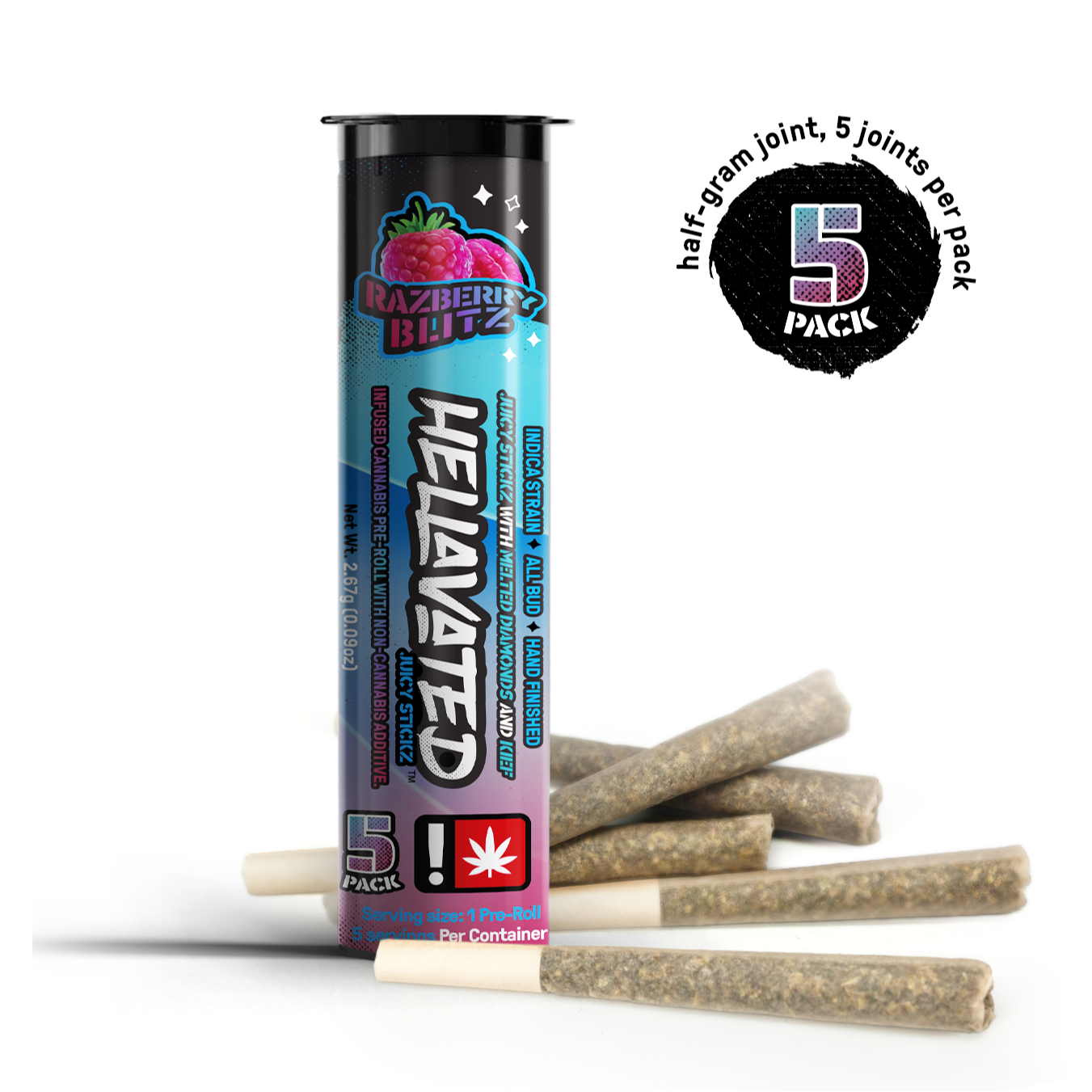 Hellavated: Razberry Blitz