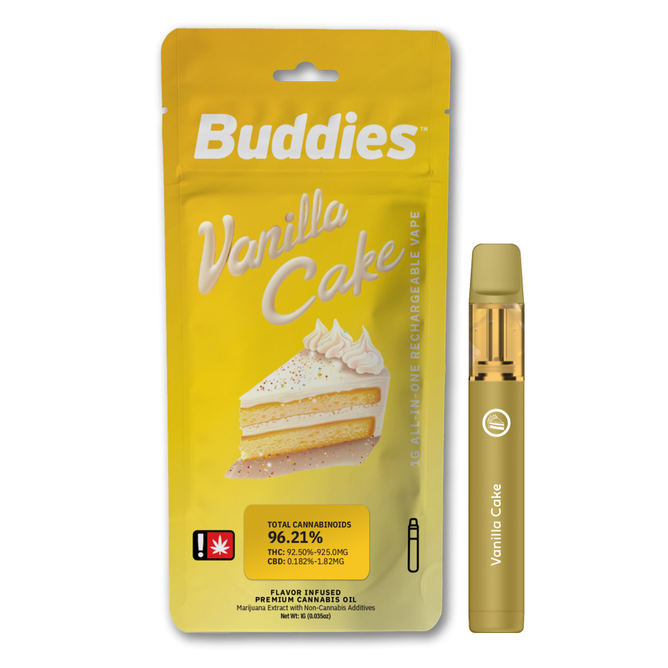 Buddies Brand: Vanilla Cake