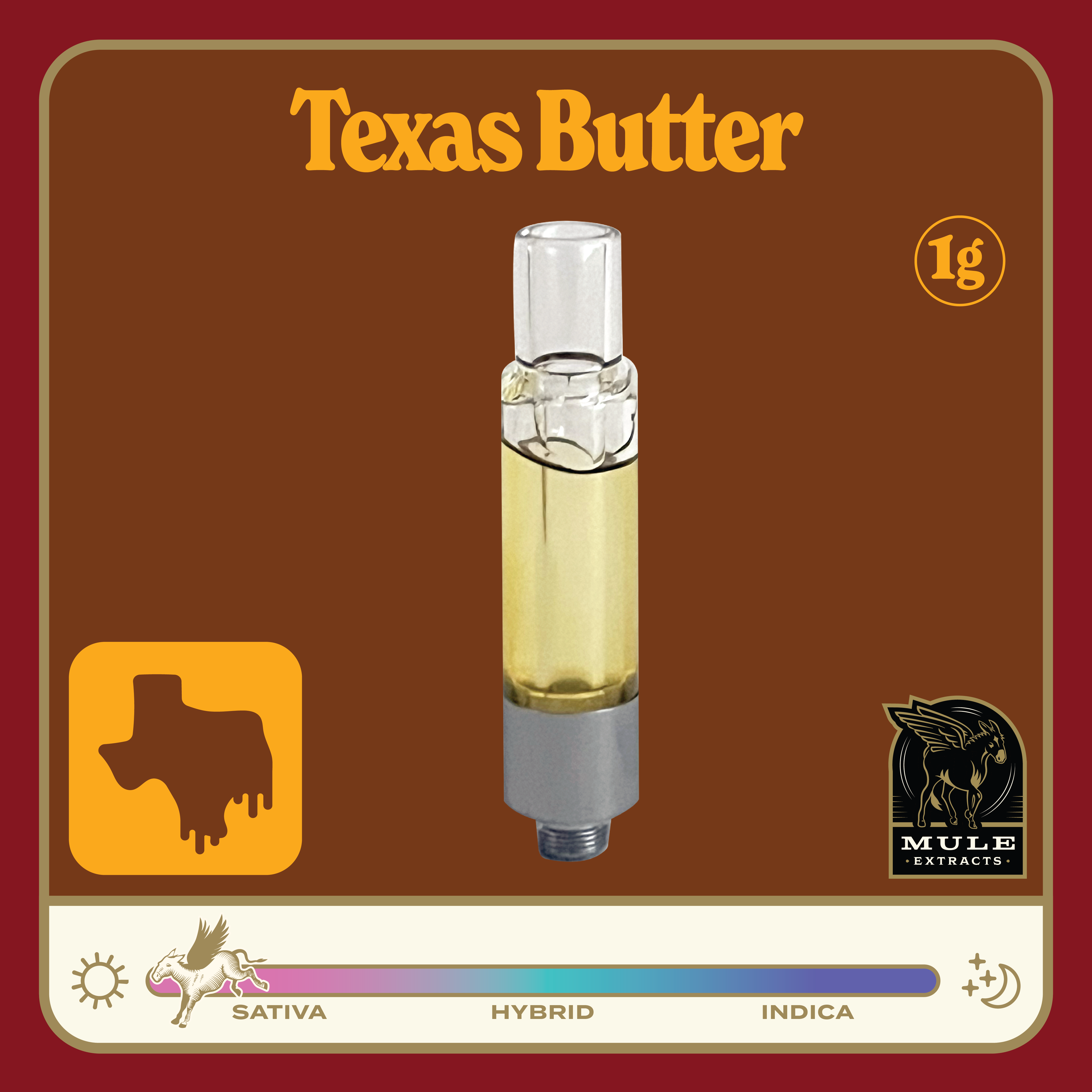Mule Extracts: Texas Butter