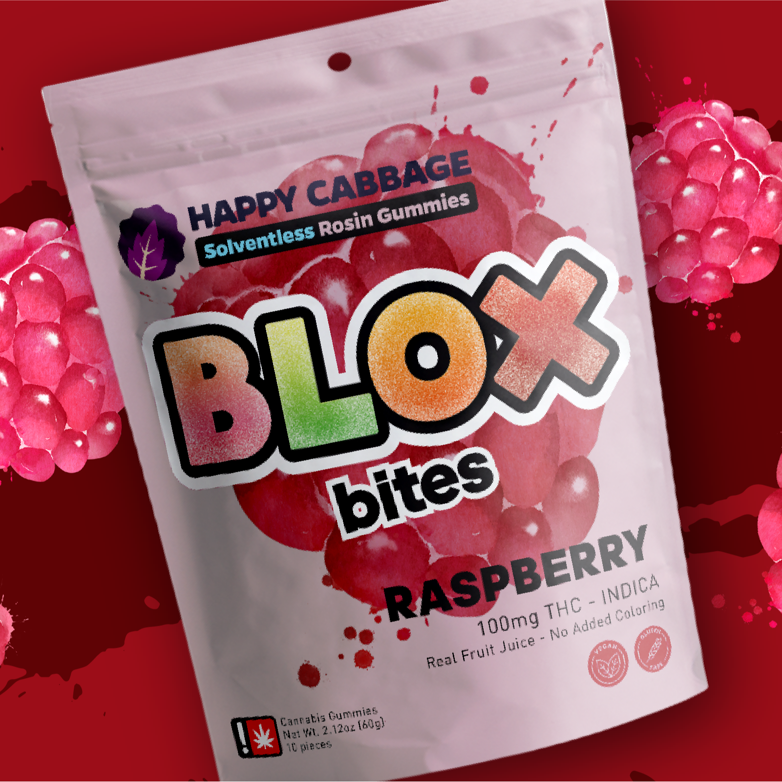 Happy Cabbage Farms: > Multipack > Raspberry