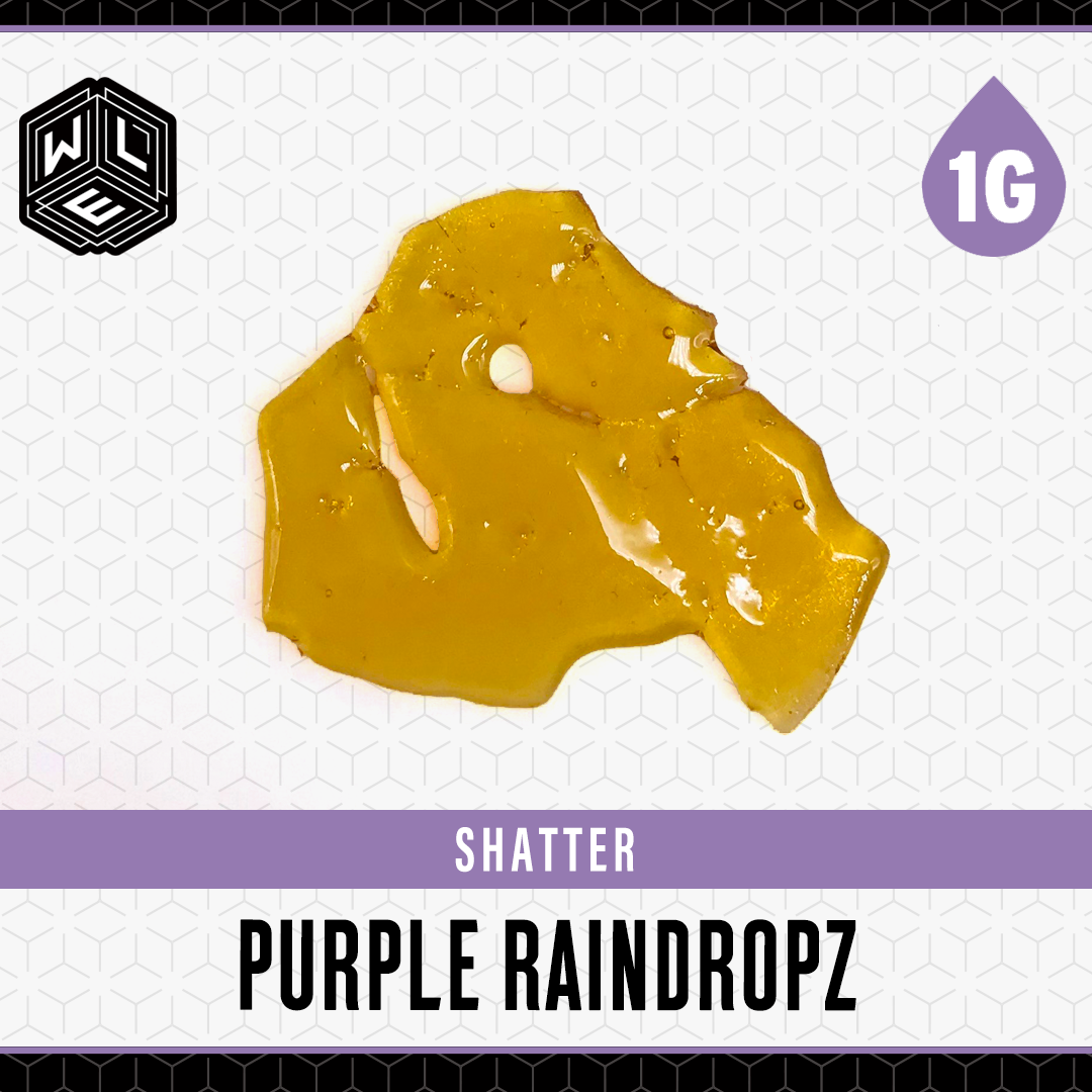 White Label Extracts: Purple Raindropz