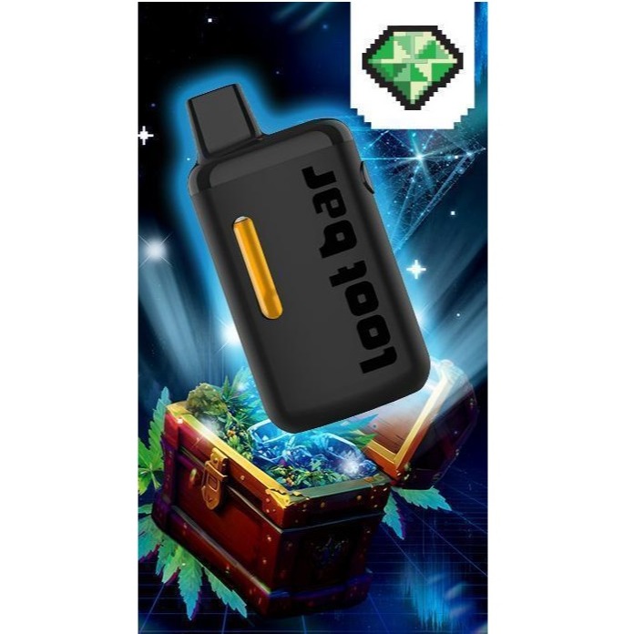 Loot Bar: Green Glizzy