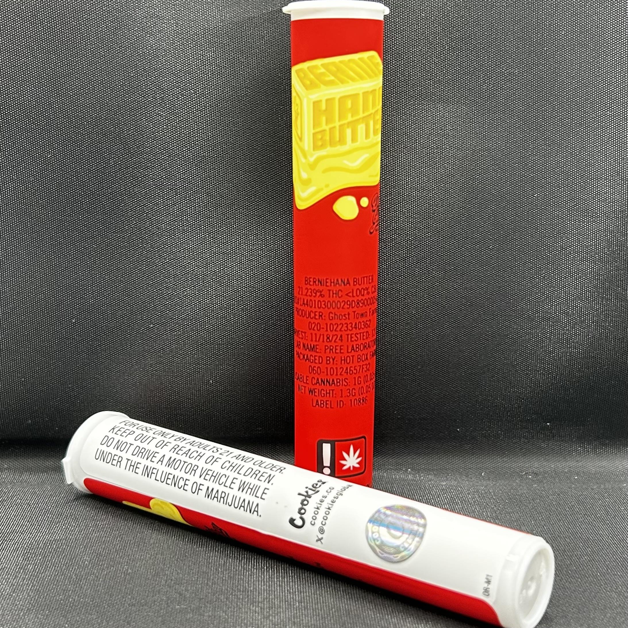 Mr. Hotbox: Berniehana Butter
