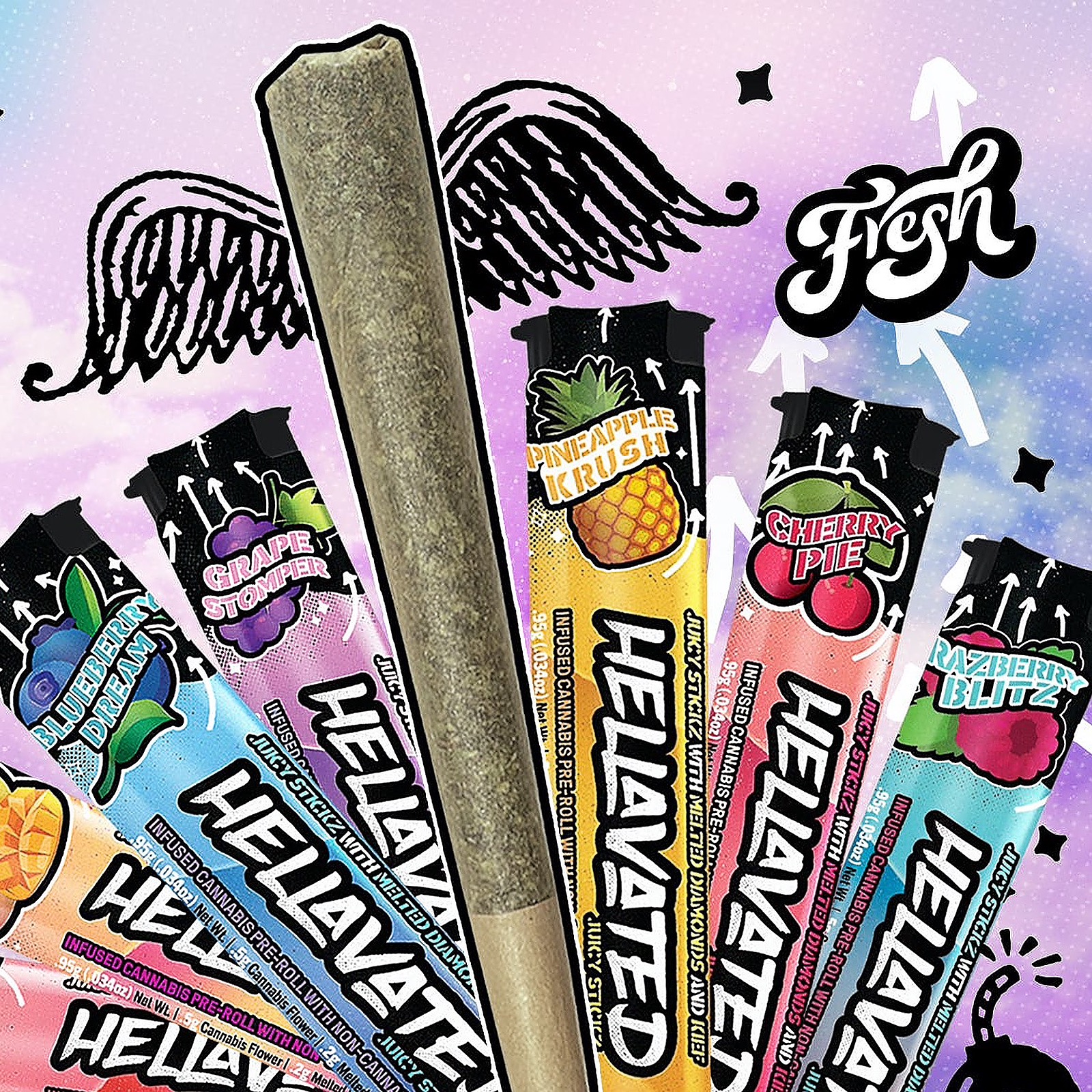 Hellavated: Grape Stomper