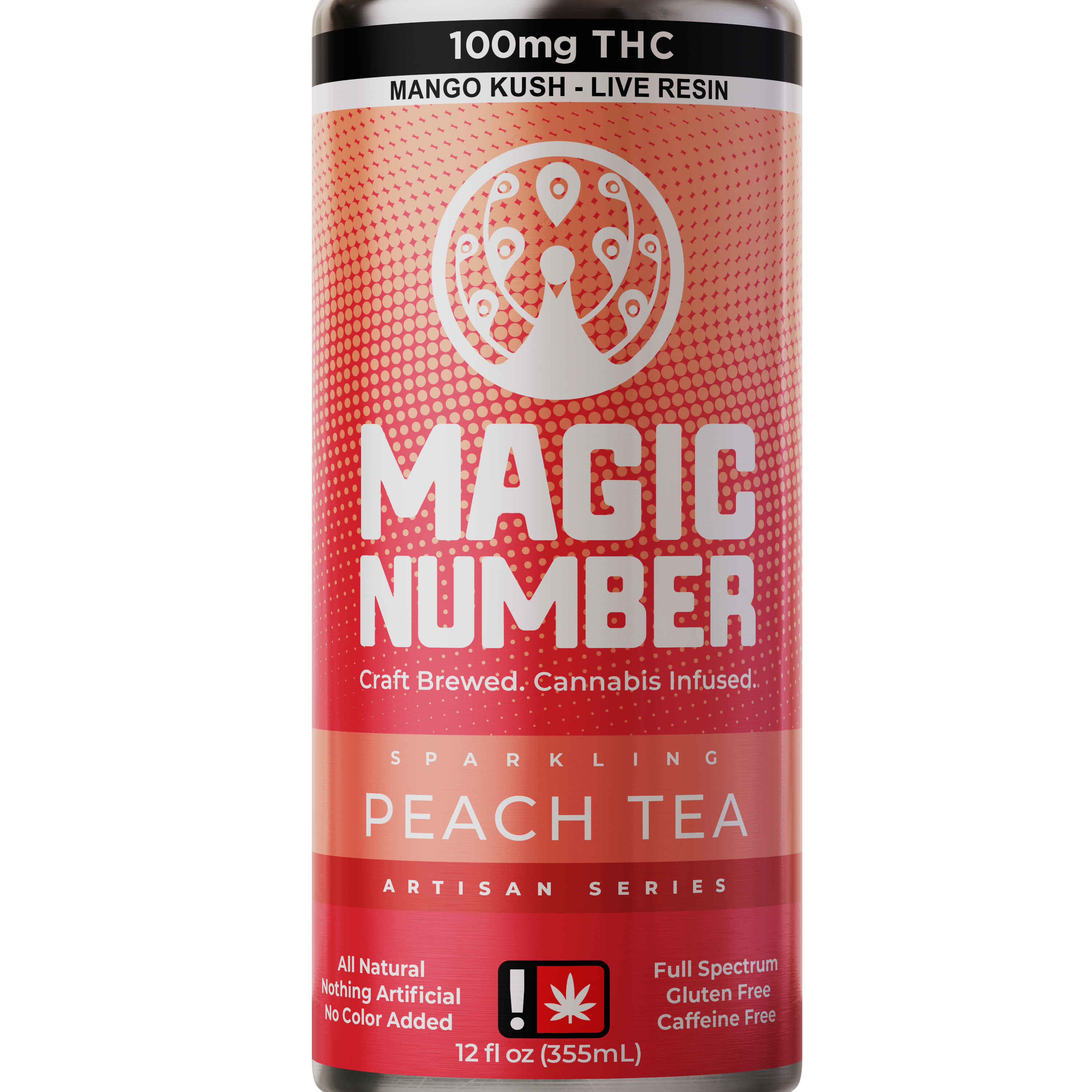Magic Number: Peach Tea
