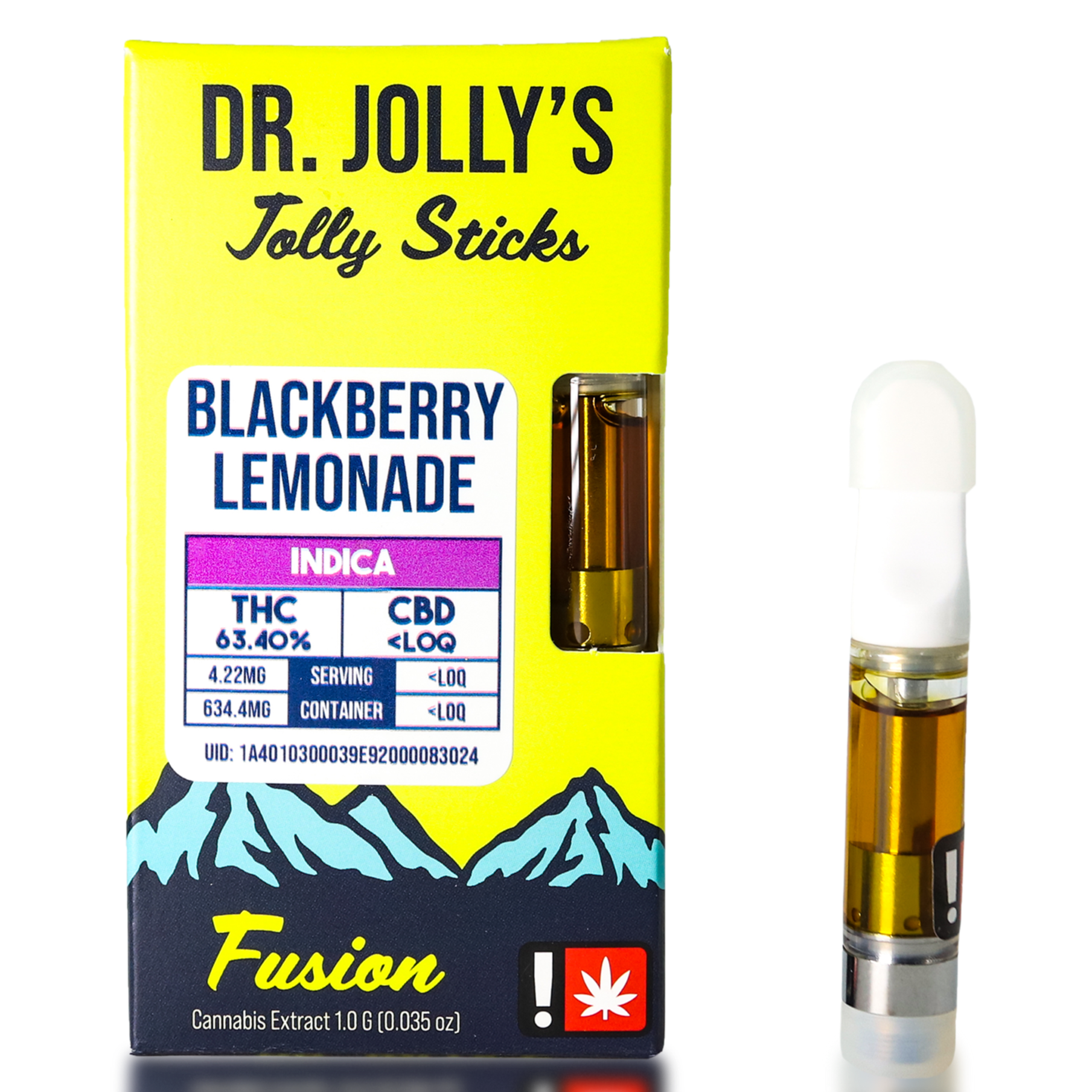 Dr. Jolly's: Fusion - Cascade Haze