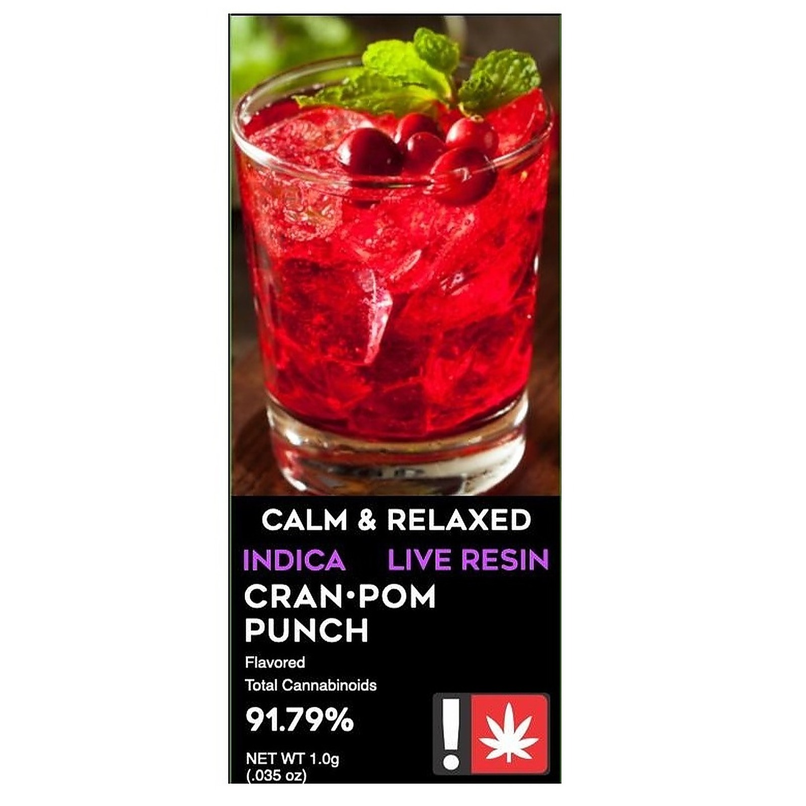 Freshy: Cran-pom Punch